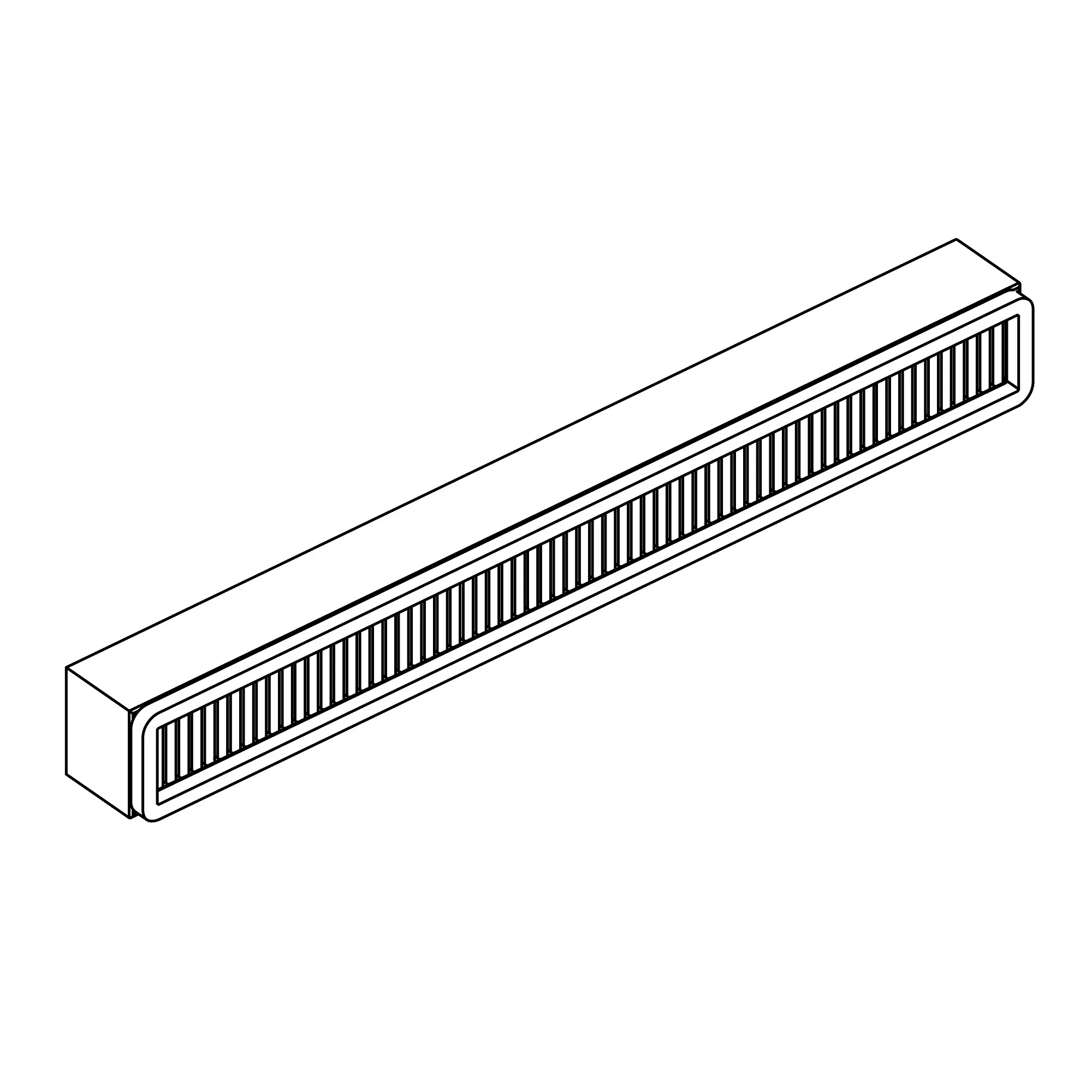 John Deere Activated Carbon Air Filter - ER064623