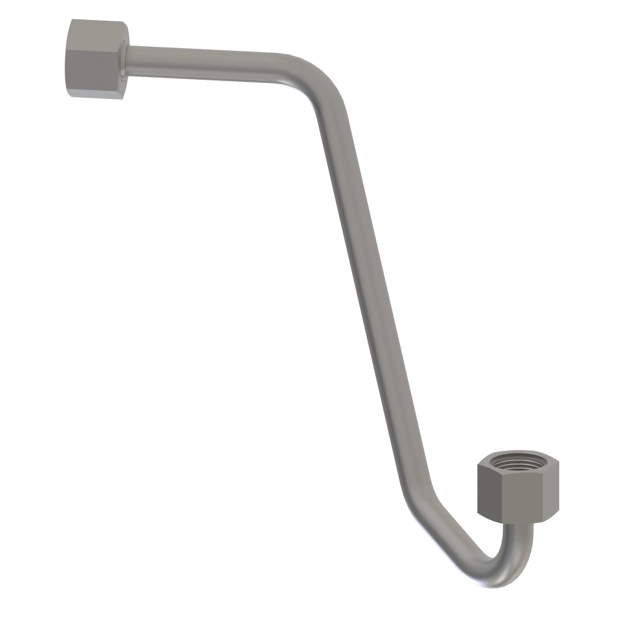 John Deere Front Hitch Raise Outlet Oil Line - SJ19469