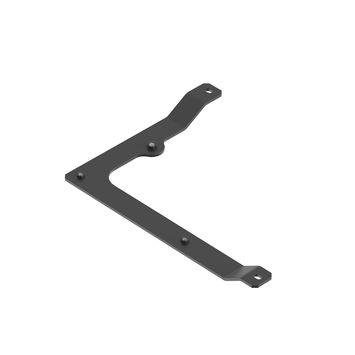 John Deere Fuel Cooler Mounting Bracket - AT398628