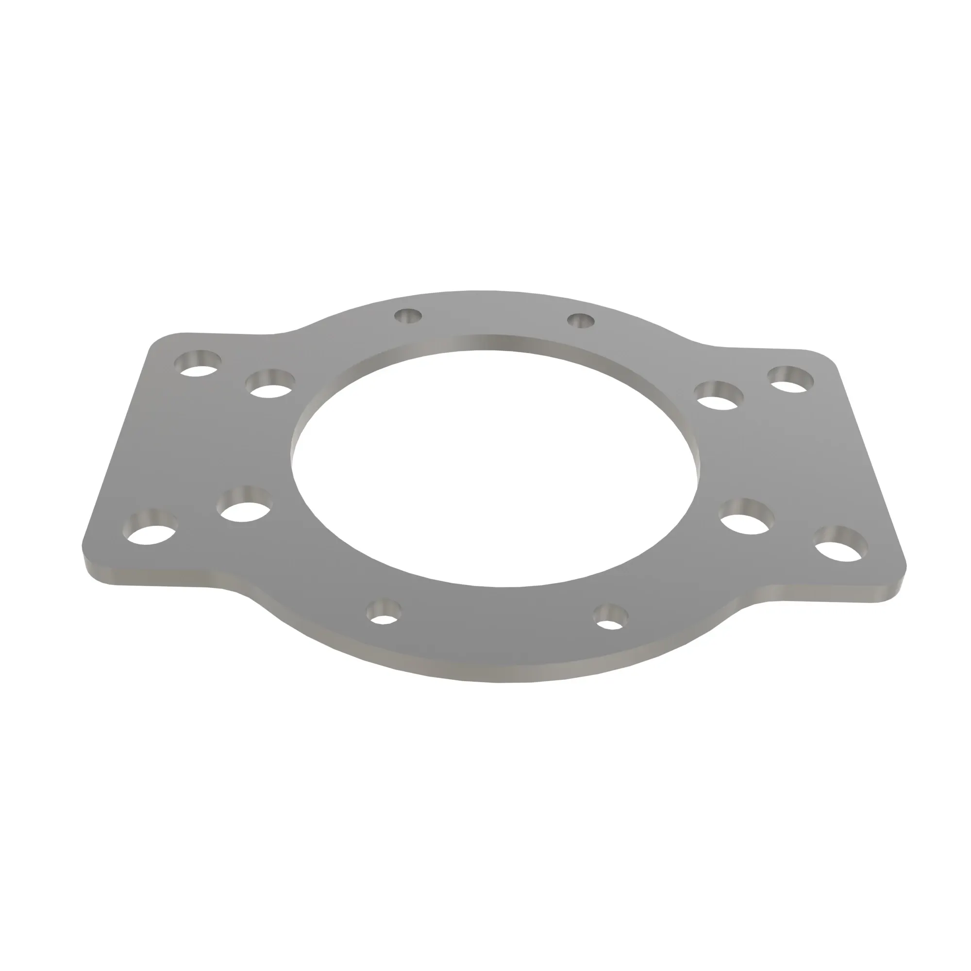 John Deere Hydraulic Fill Hand Pump Mounting Bracket - T346311