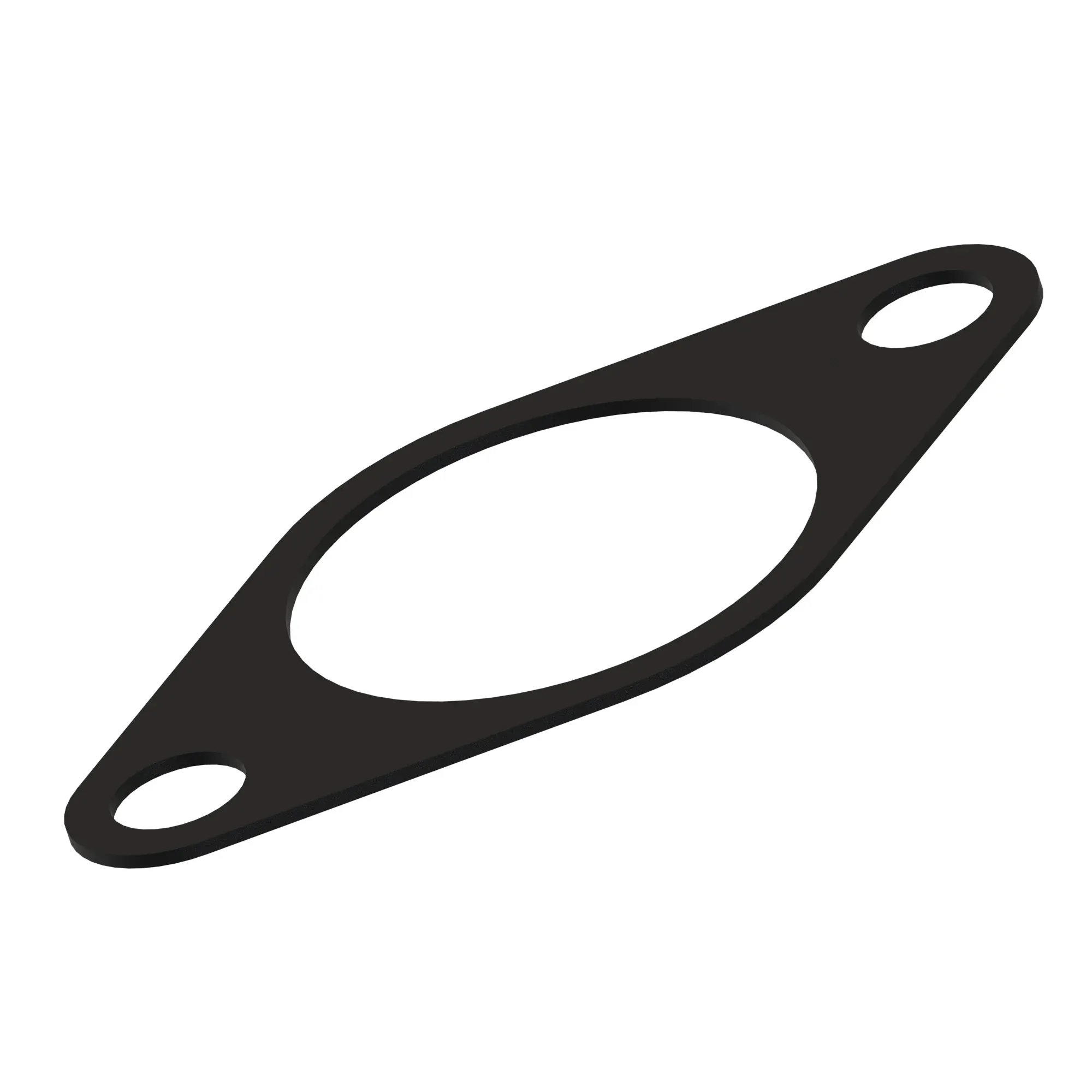 John Deere Oval Flange Gasket - L208914