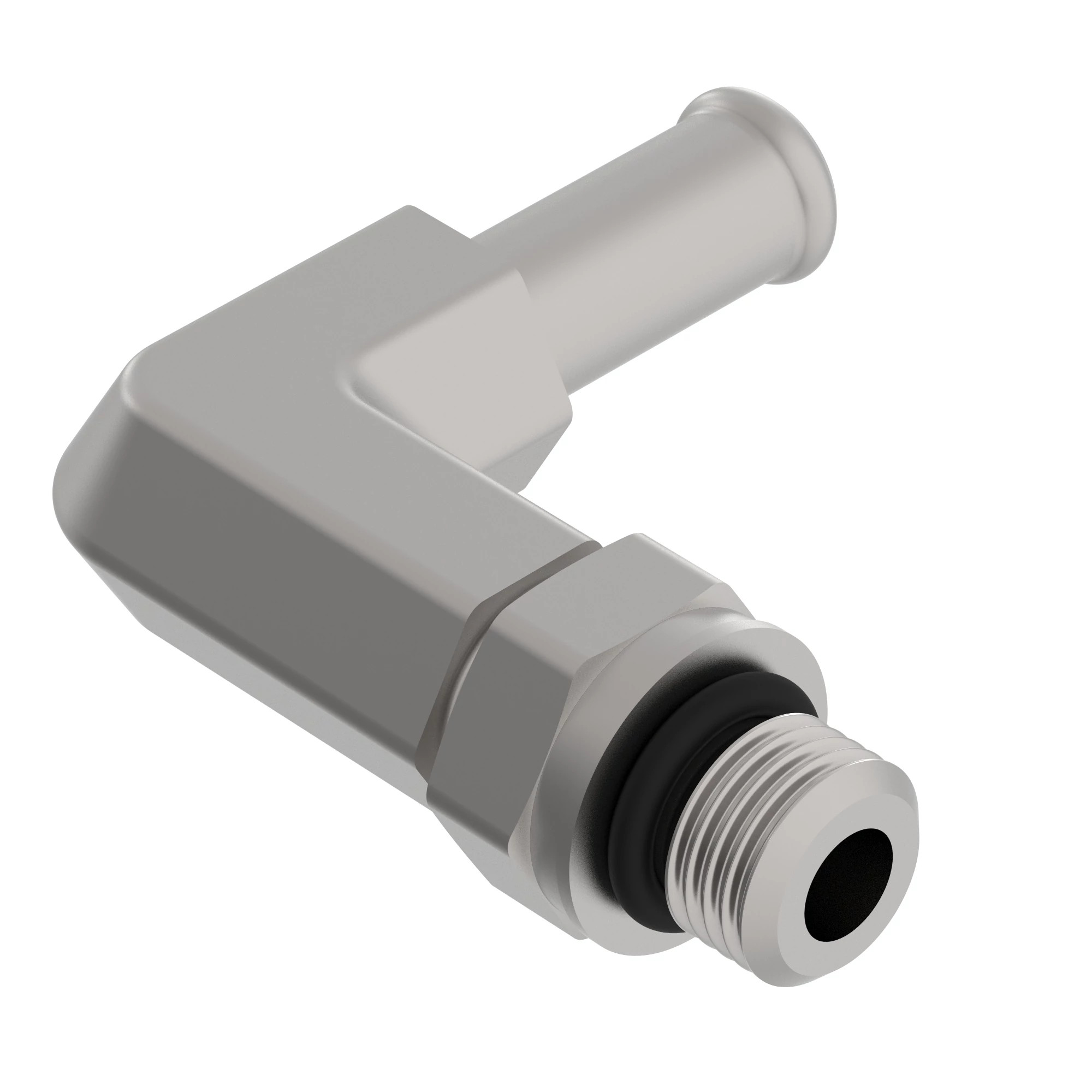 90DEG FITTING FOR FUEL FILTER