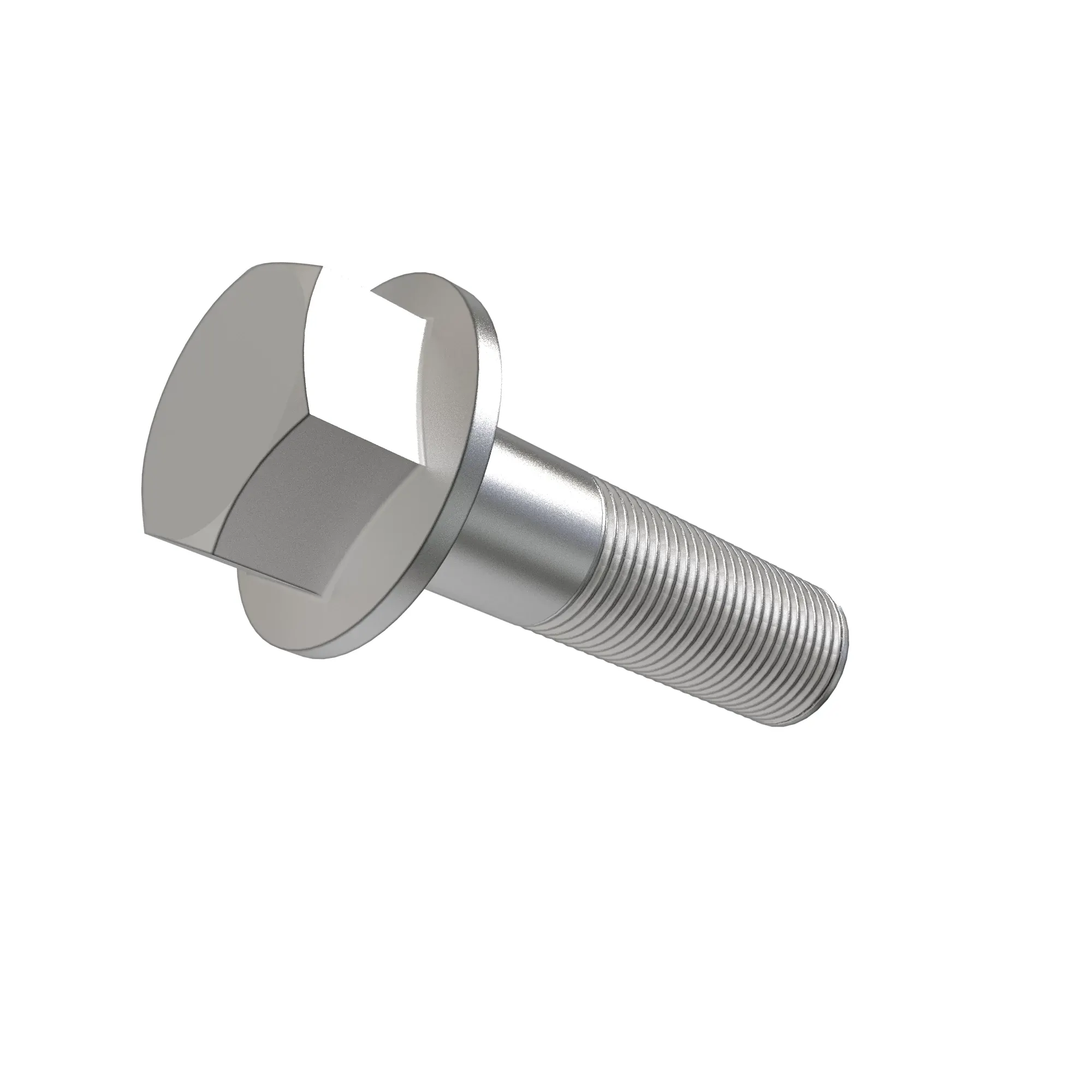 John Deere Hexagonal Head Flanged Screw, M20 X 70 - 19M8936