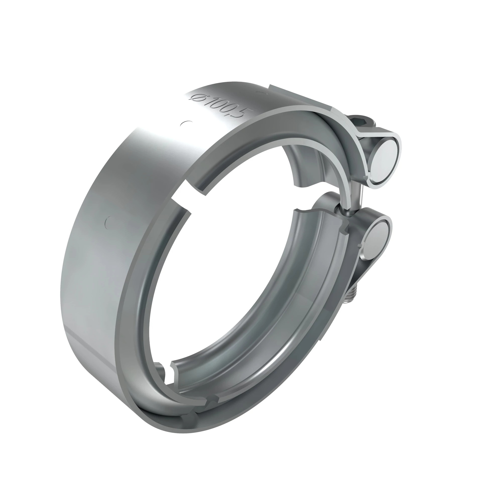 CLAMP, V-BAND CLAMP; AT;  - 3", NOM