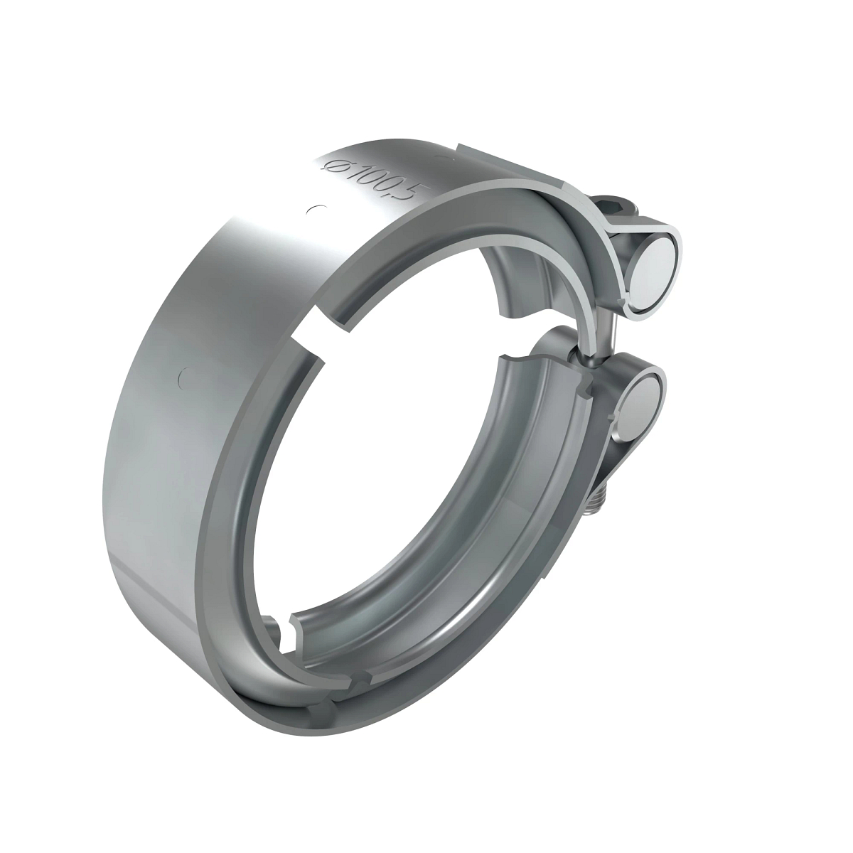 CLAMP, V-BAND CLAMP; AT; - 3", NOM