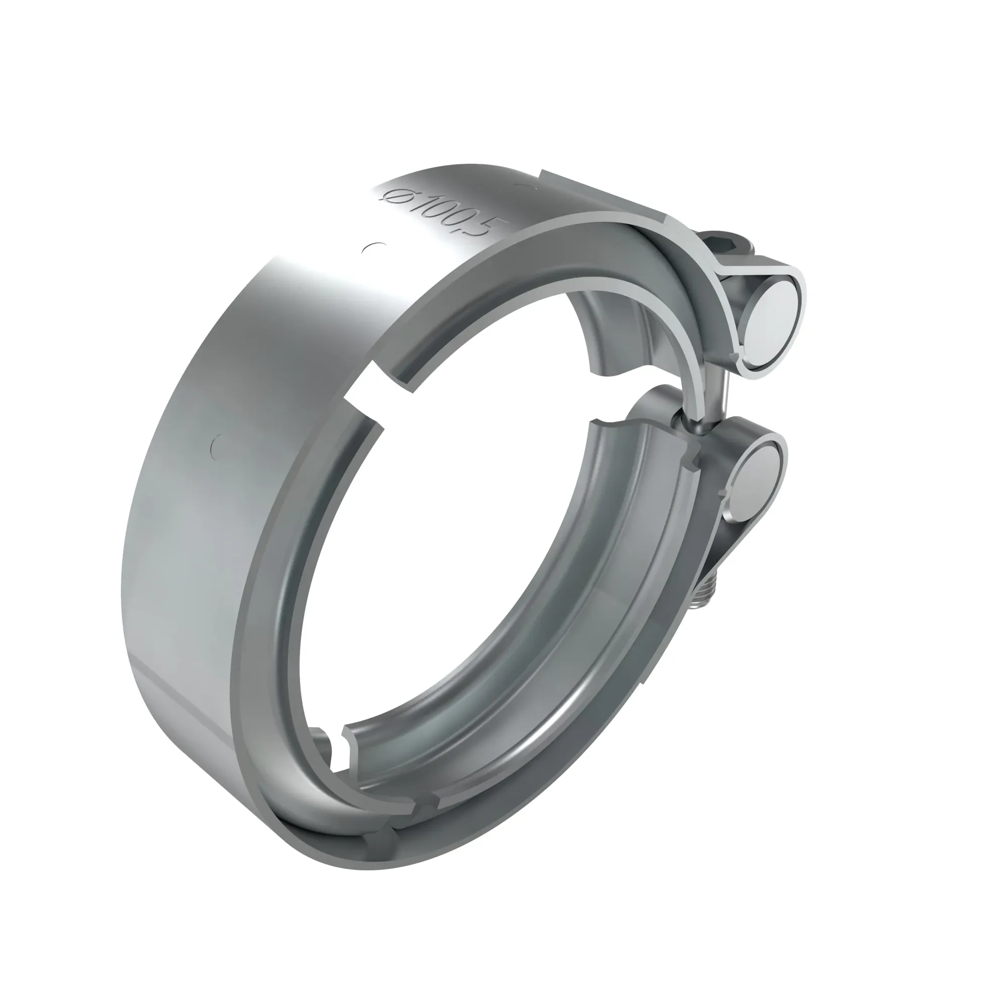 CLAMP, V-BAND CLAMP; AT;  - 3", NOM