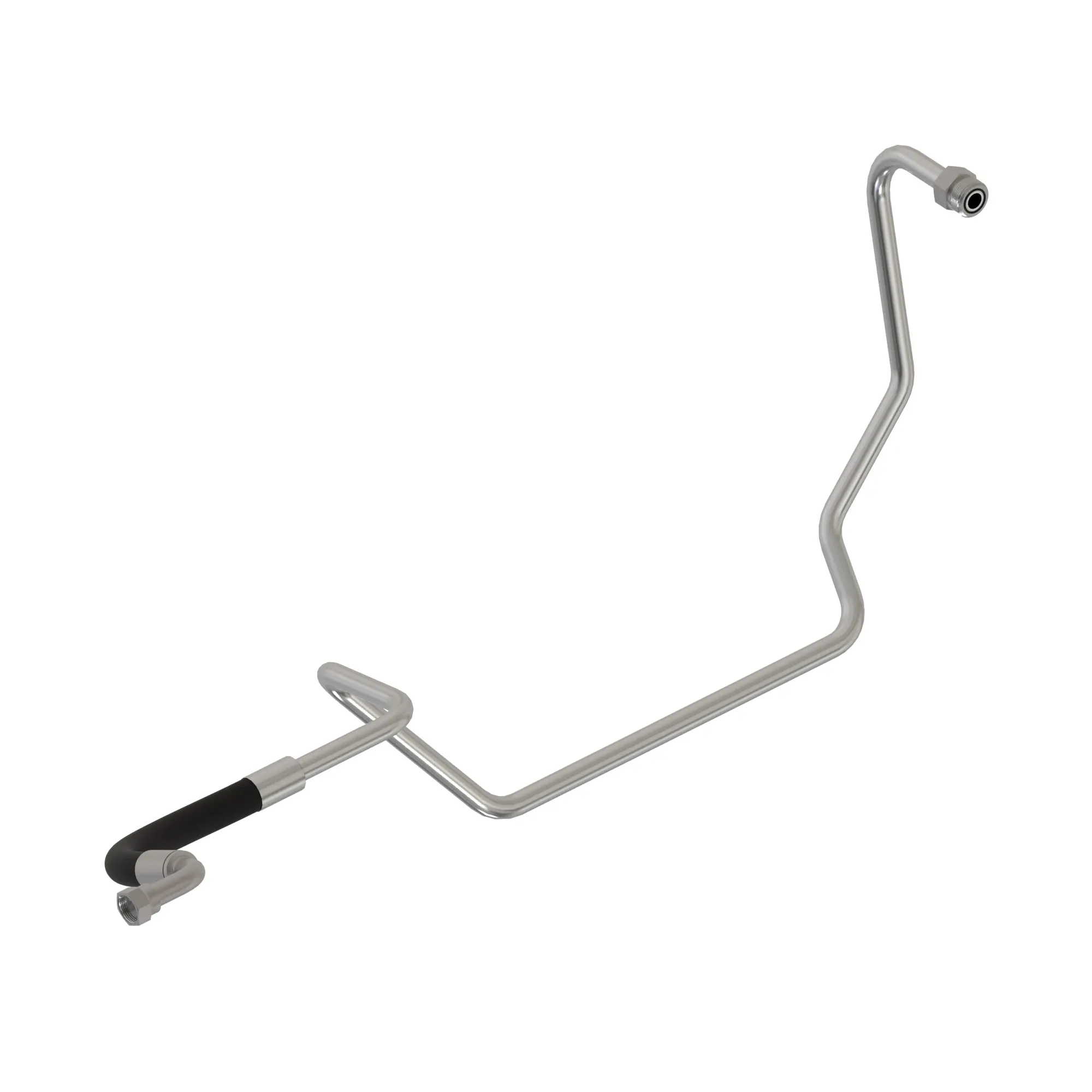 John Deere Steering Supply A Oil Line - RE584907