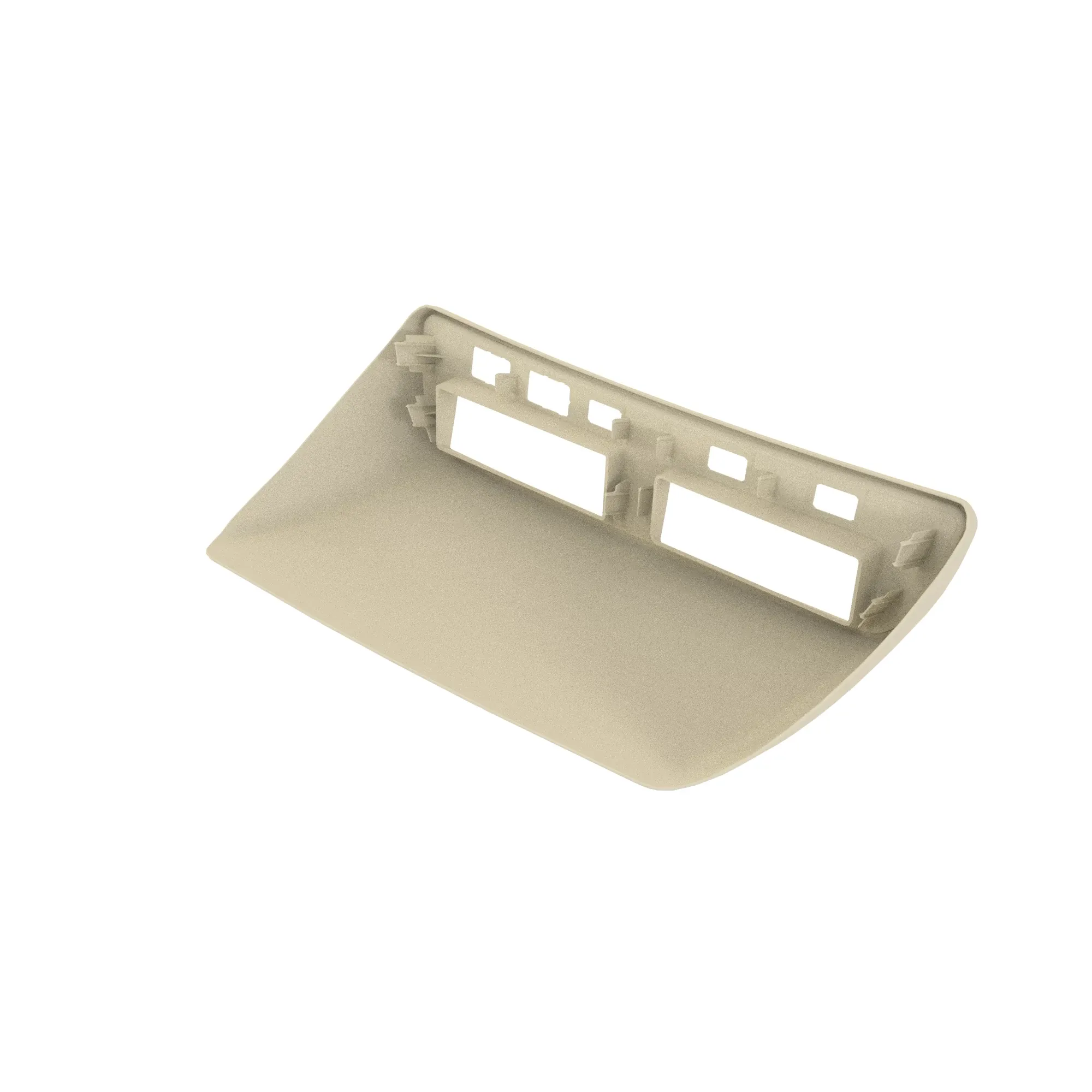 UPPER CONSOLE W/ OPENING
