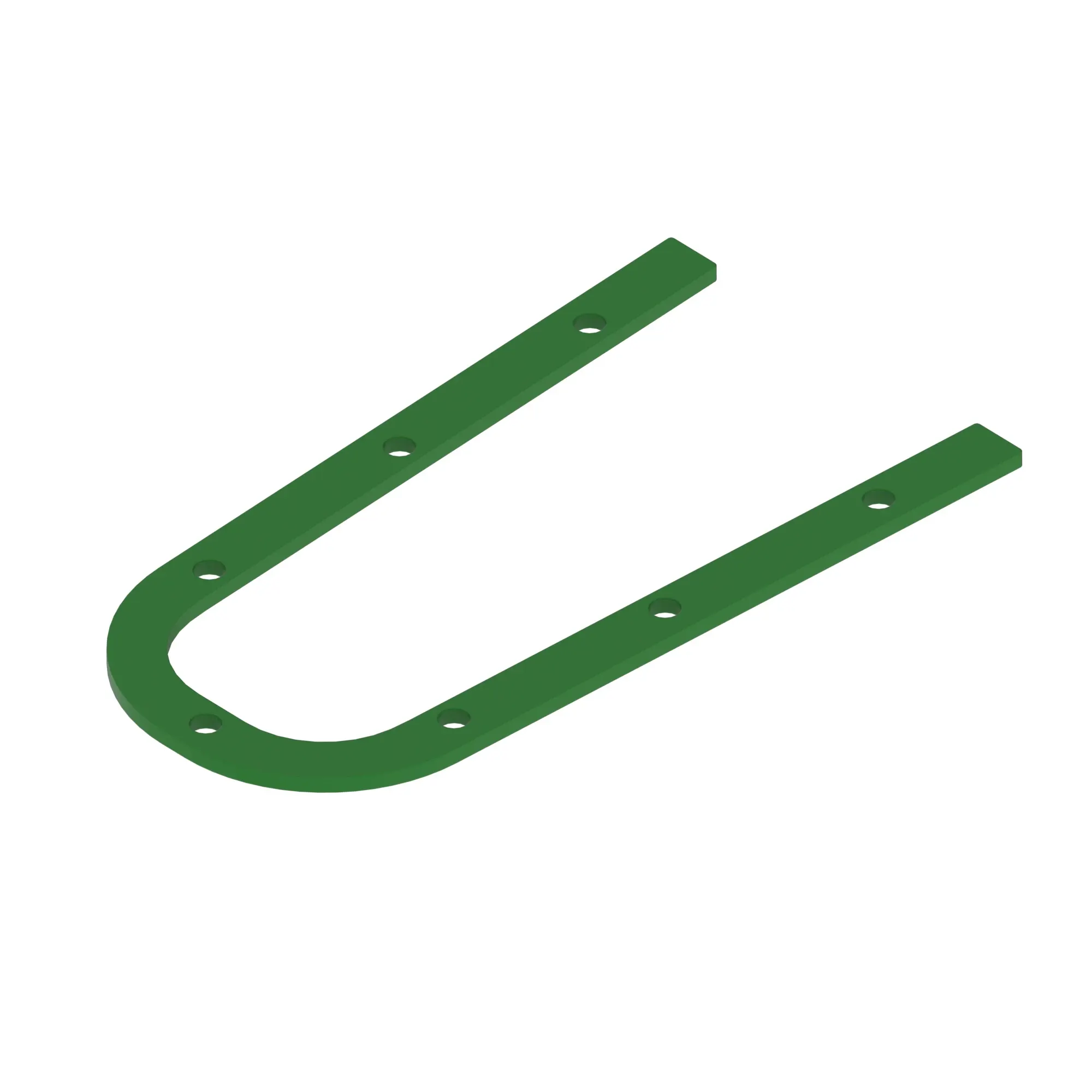 John Deere Air Duct and Shield Bracket - FH321850