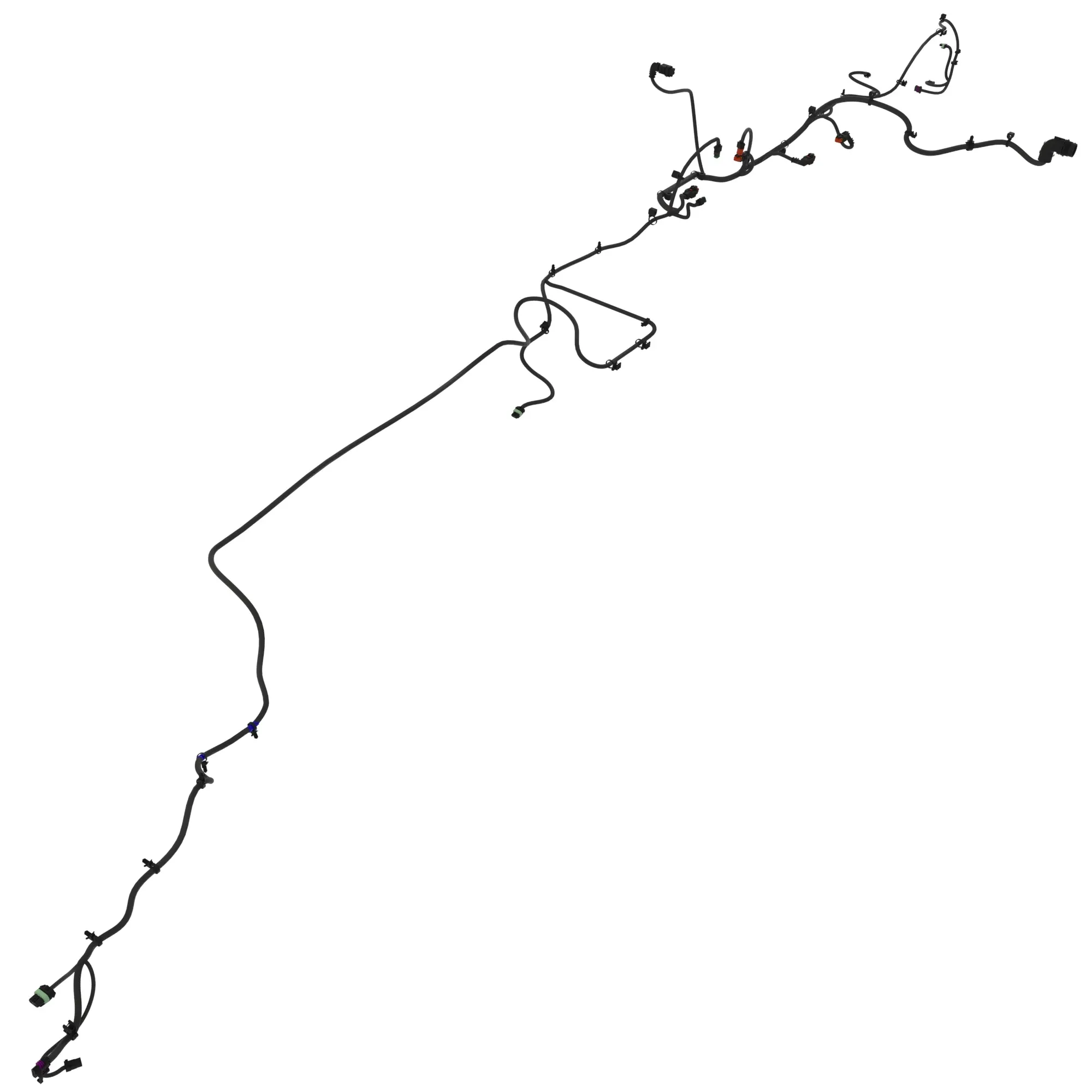 John Deere Cab Support Wiring Harness - AXE101522