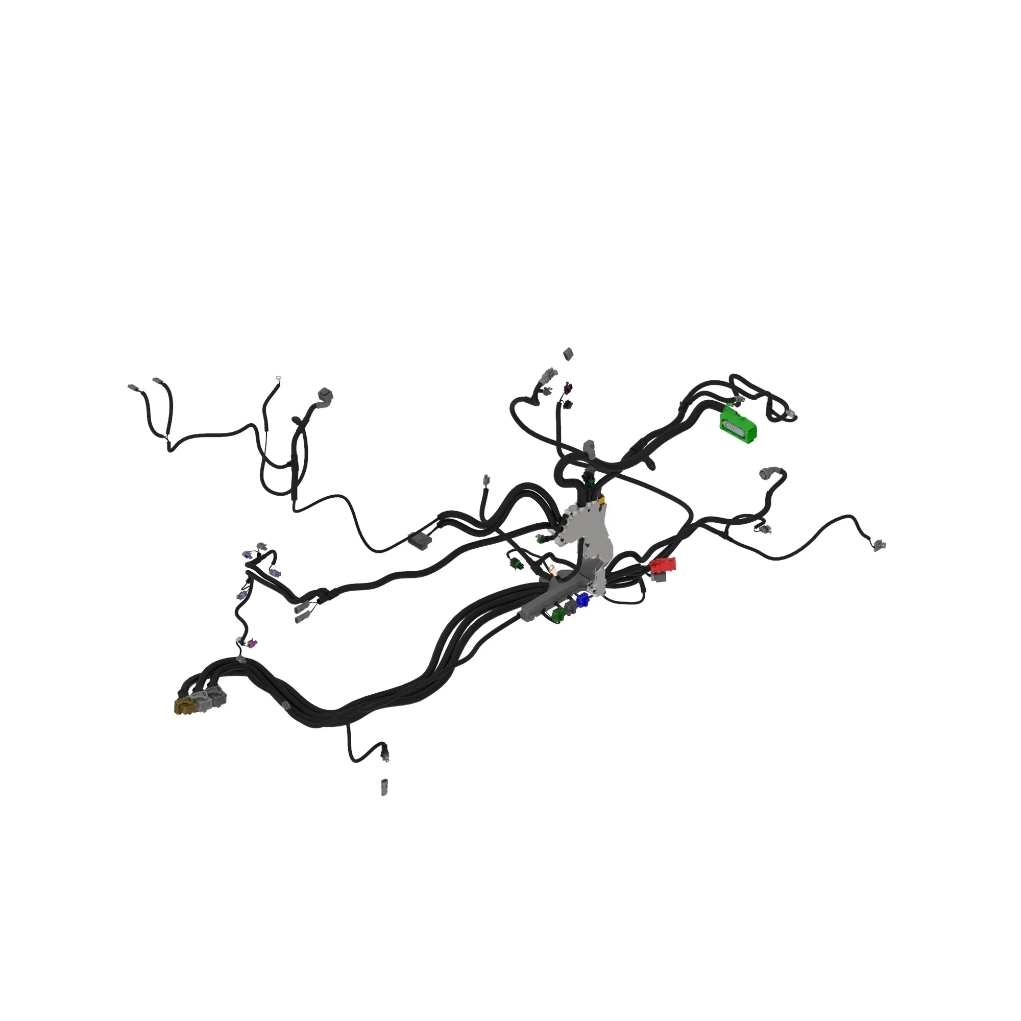 John Deere Transmission Wiring Harness - AL208802