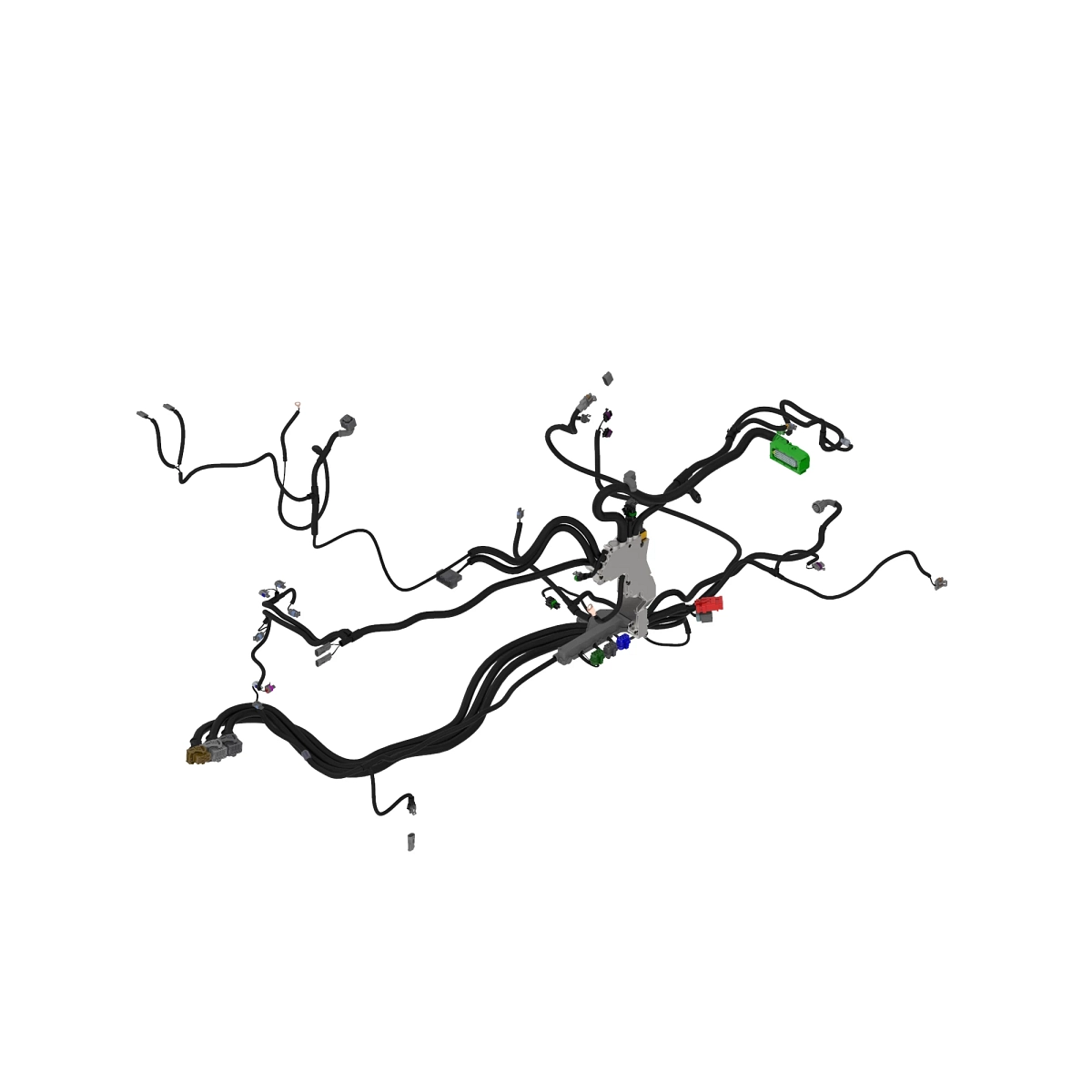 Wiring Harness, Transmission / MX2