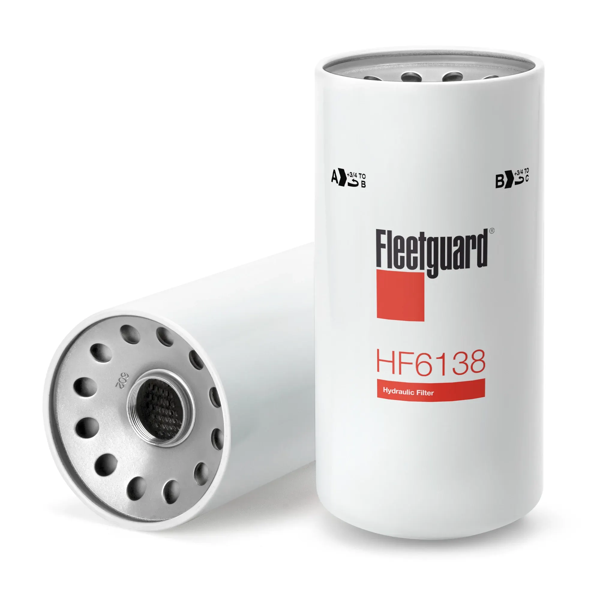 Fleetguard Spin-On Hydraulic Filter - PMHF6138