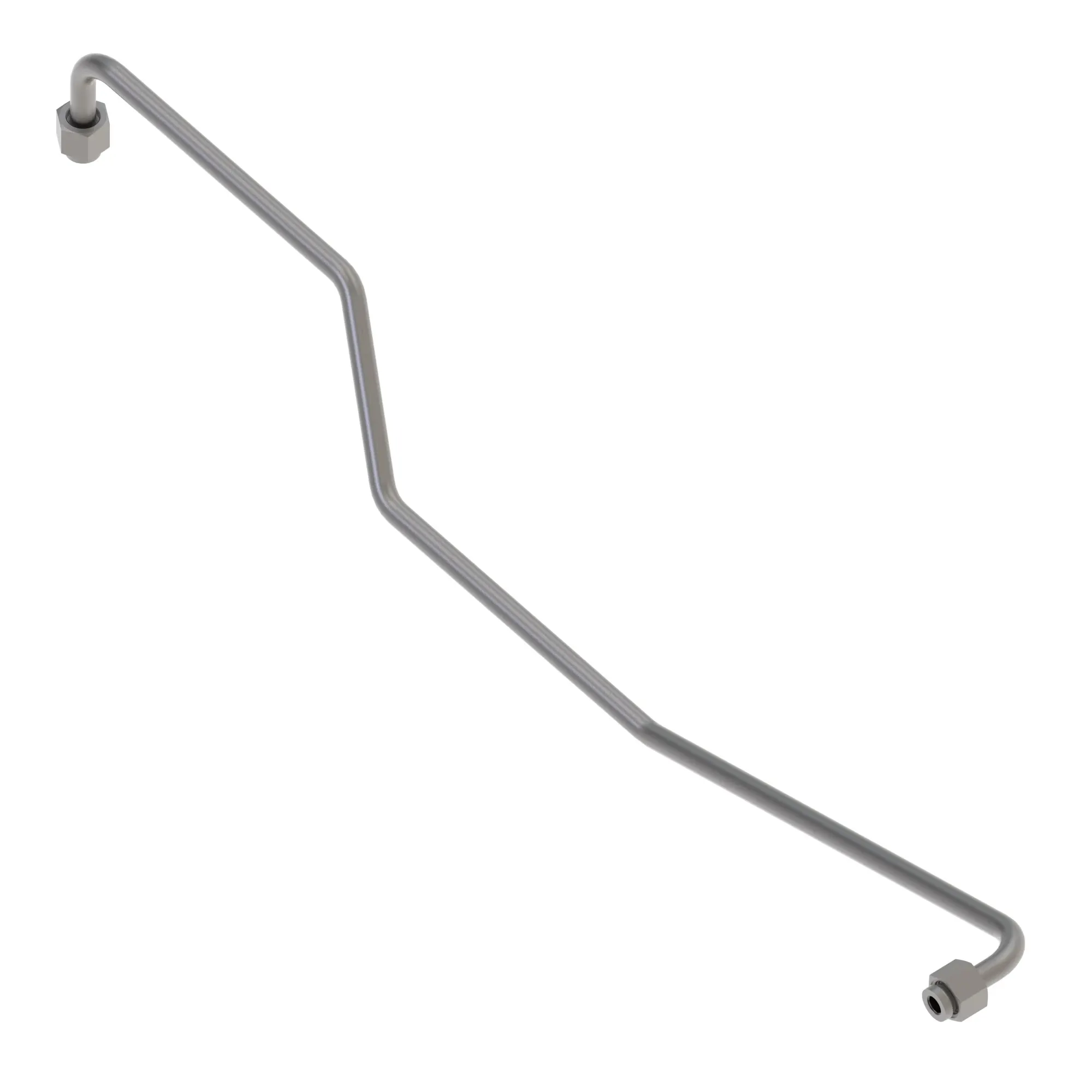 Oil Line, Hitch Valve to Dual Mid S