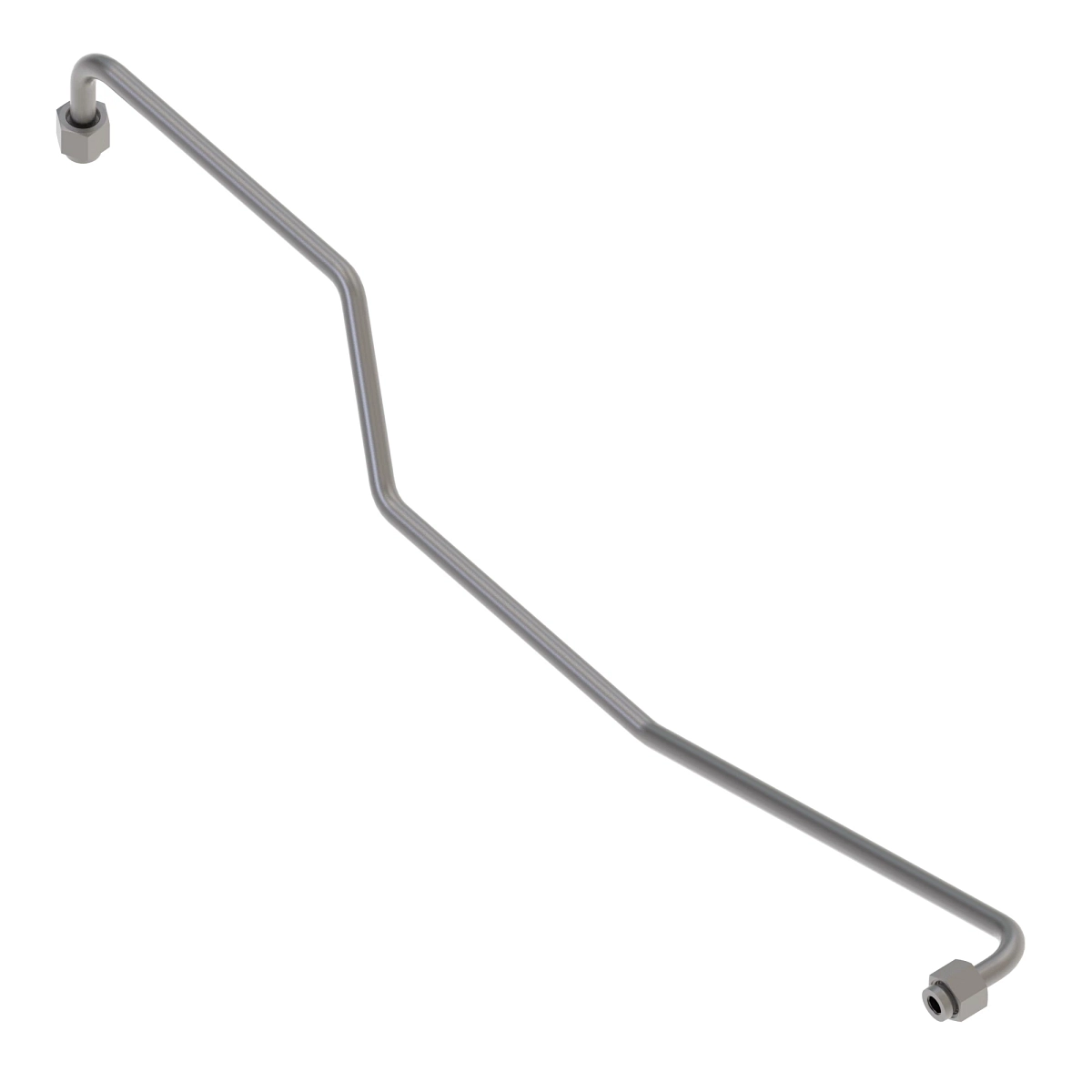 Oil Line, Hitch Valve to Dual Mid S