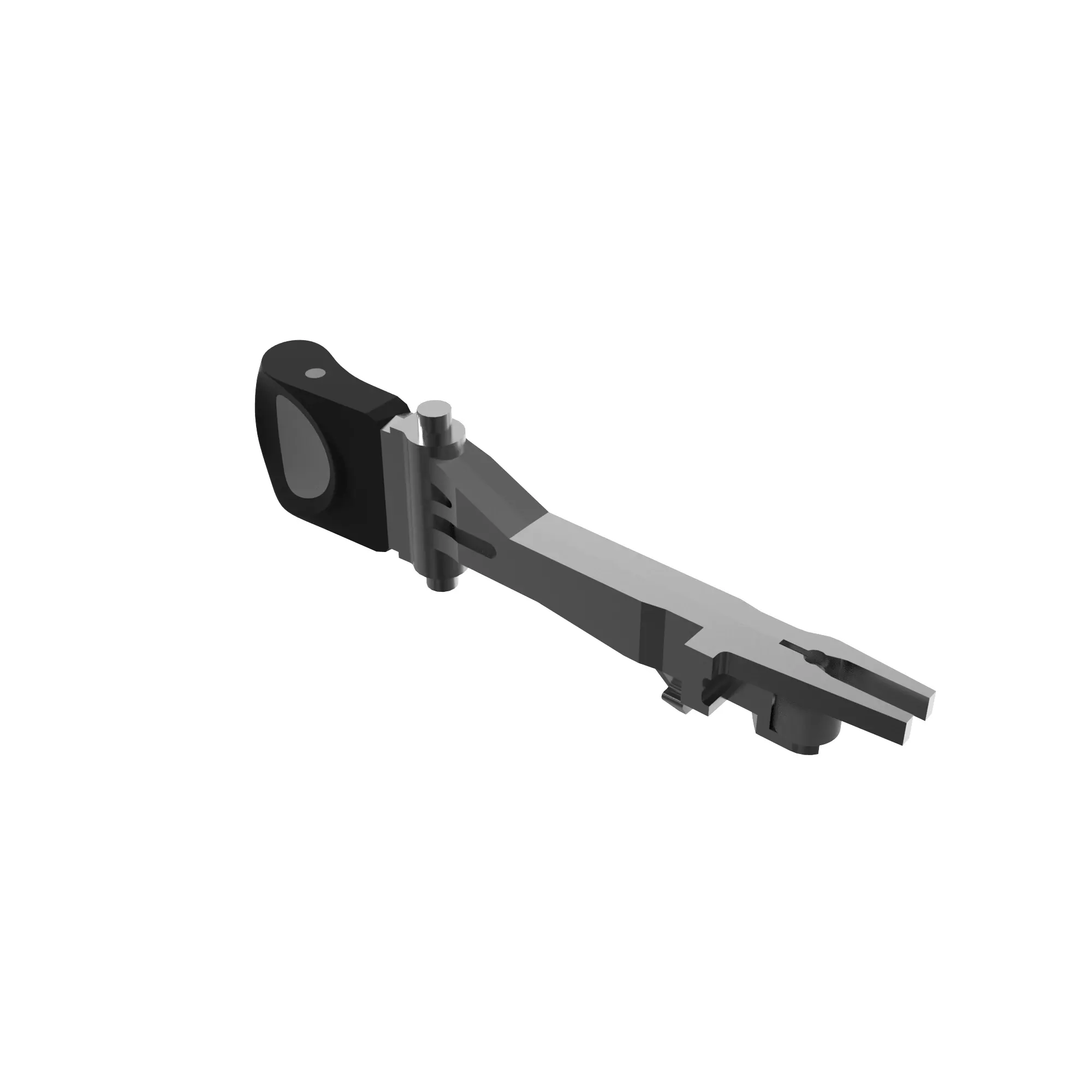 CONTROL LEVER, SCV, PADDLE,  BLUE