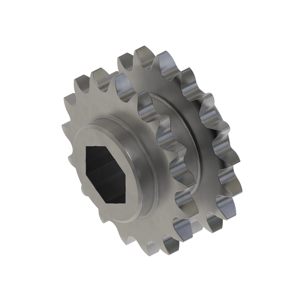 CHAIN SPROCKET, (17/17T RC60 L3 SER