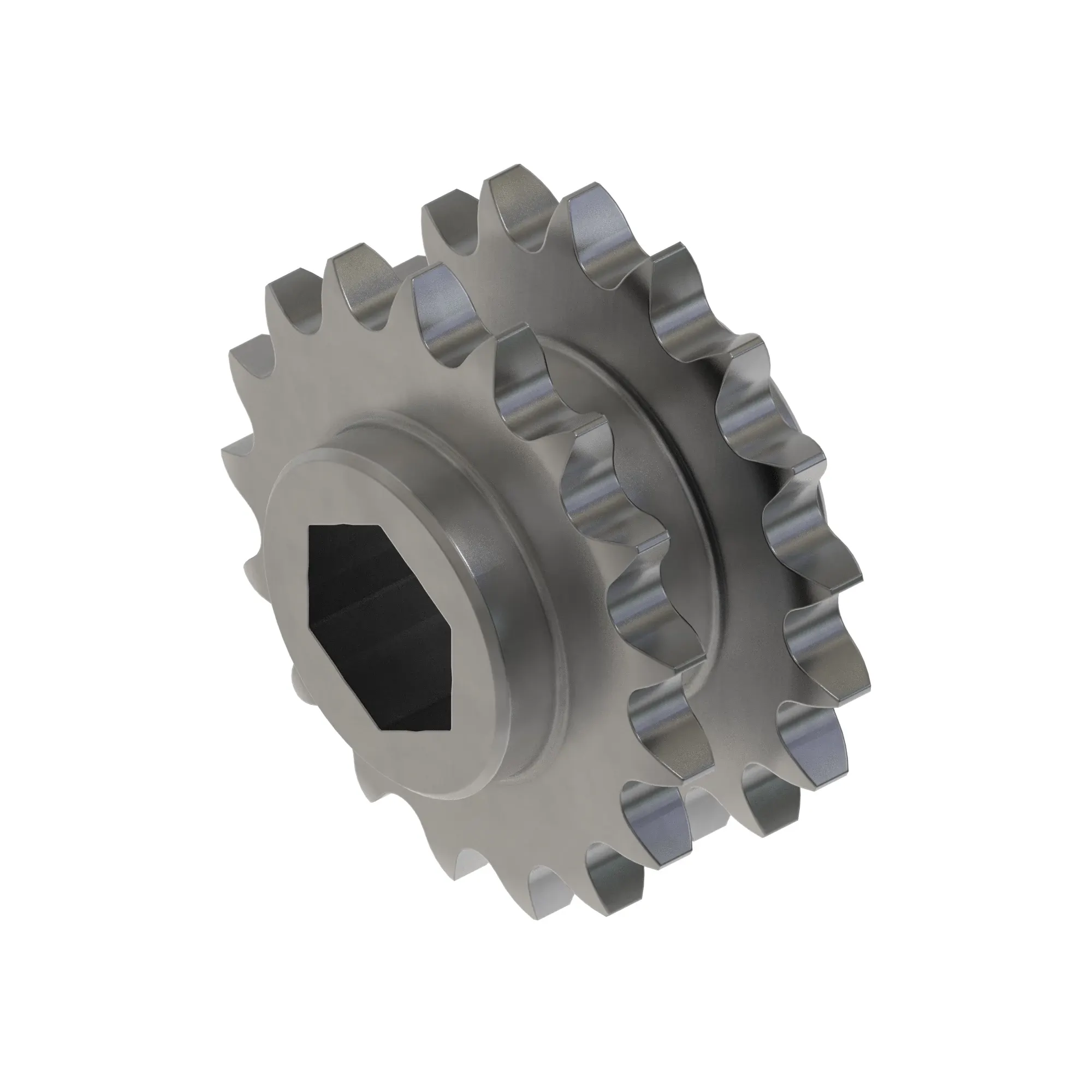 CHAIN SPROCKET, (17/17T RC60 L3 SER