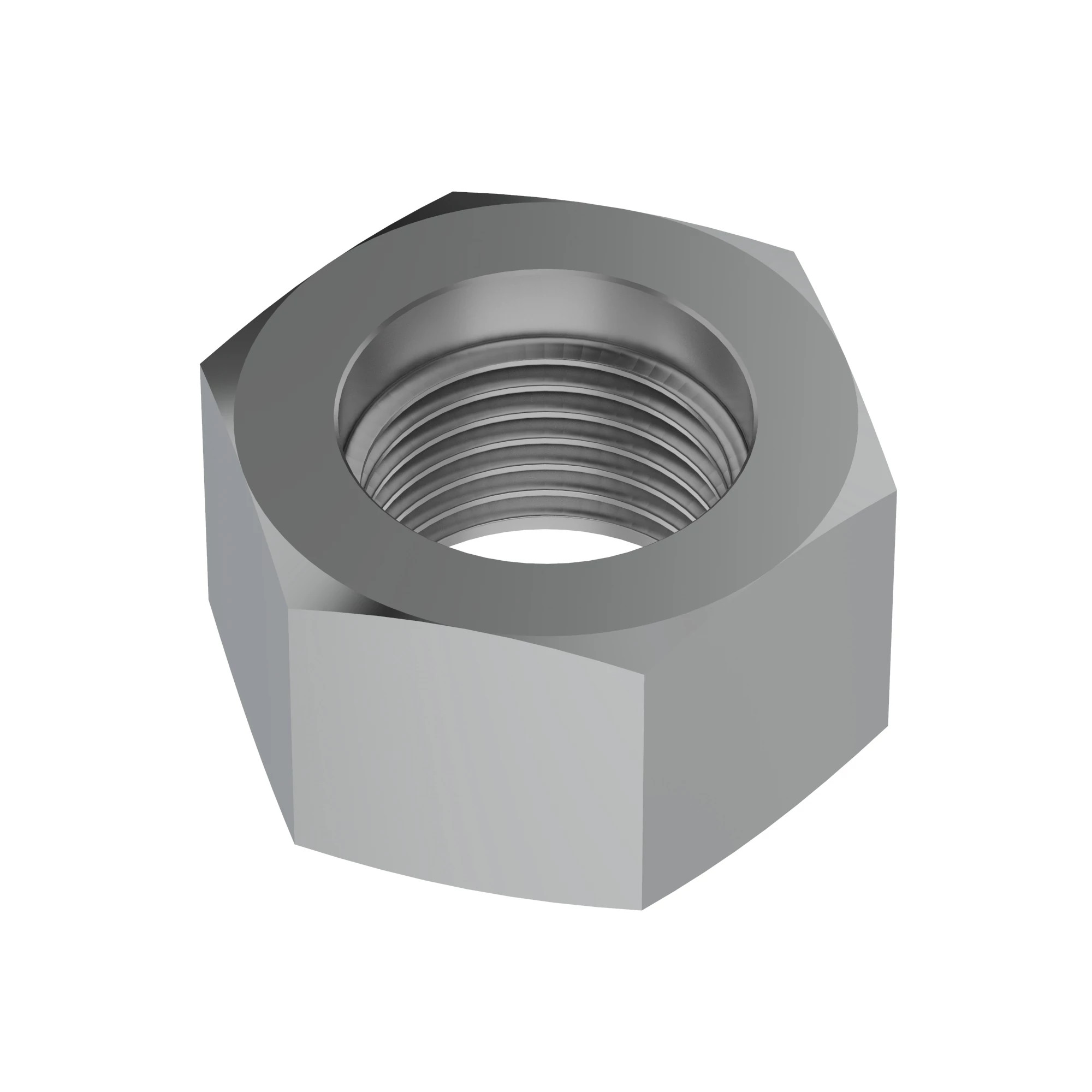 John Deere Hexagonal Nut, 3/8" - 14H1076