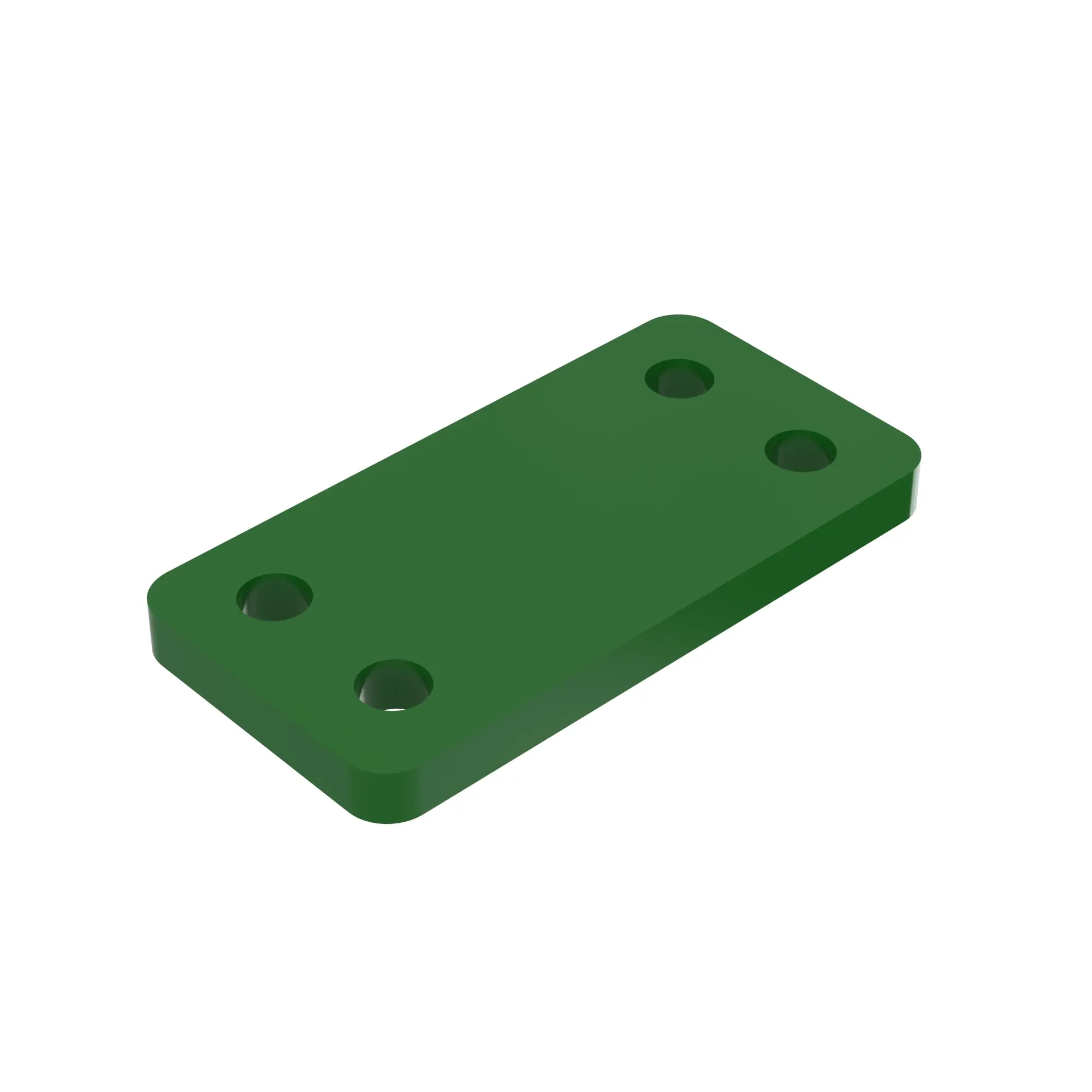 John Deere Mount Plate - A123218