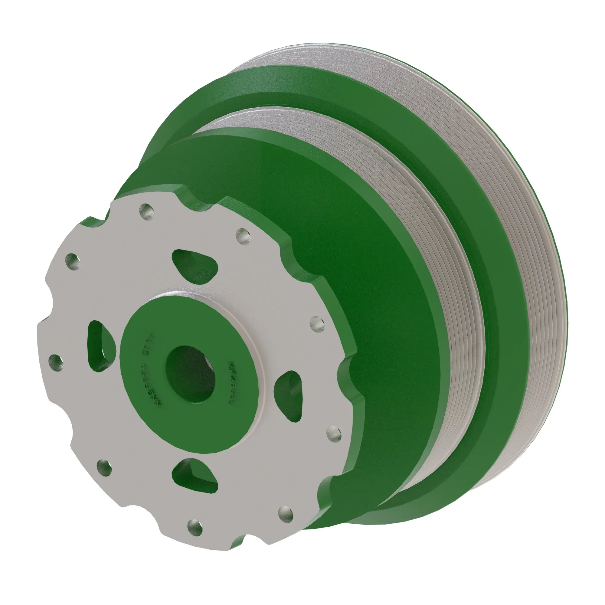 John Deere Fan Drive Pulley - KK26955