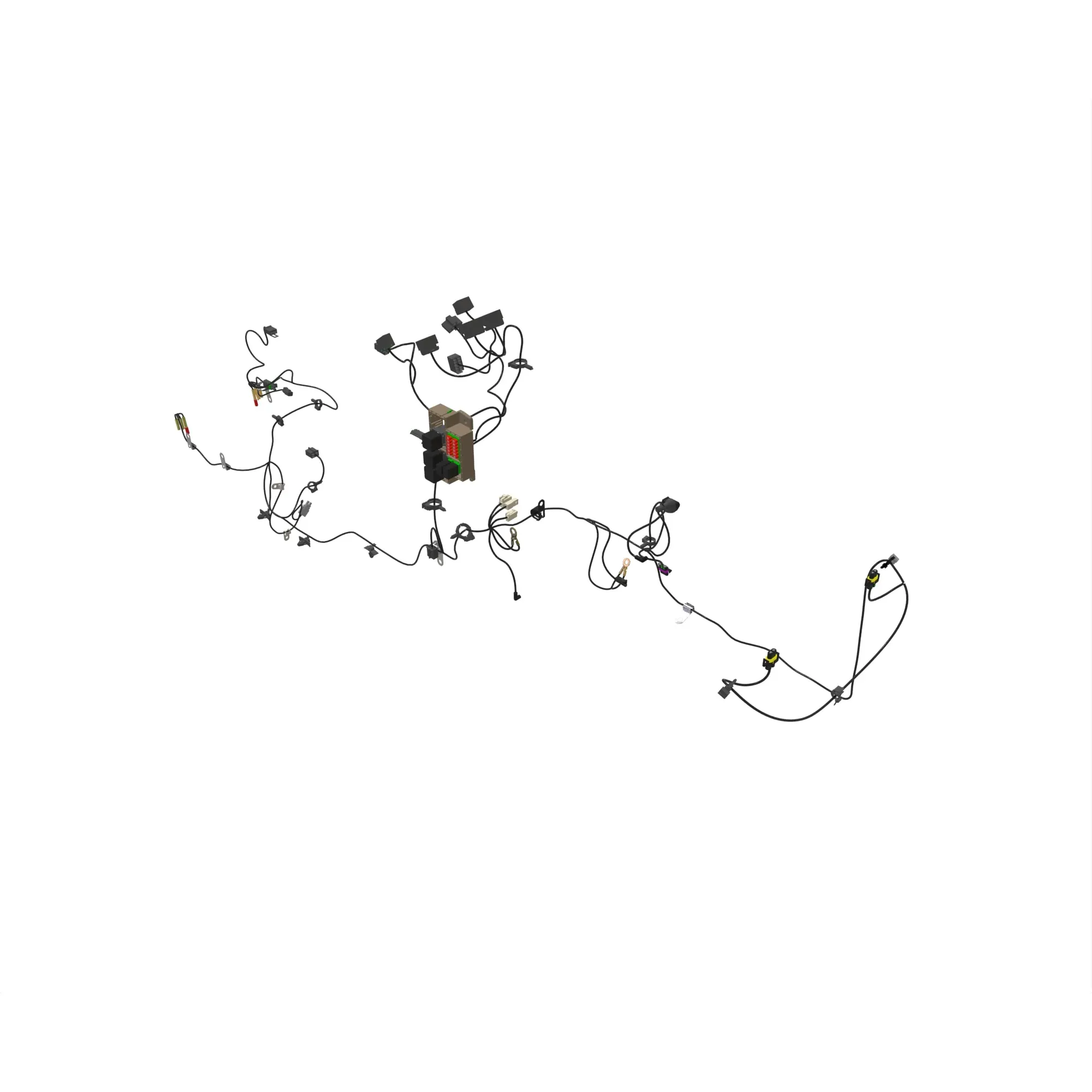 1023E MAIN CHASSIS HARNESS - MBR#15