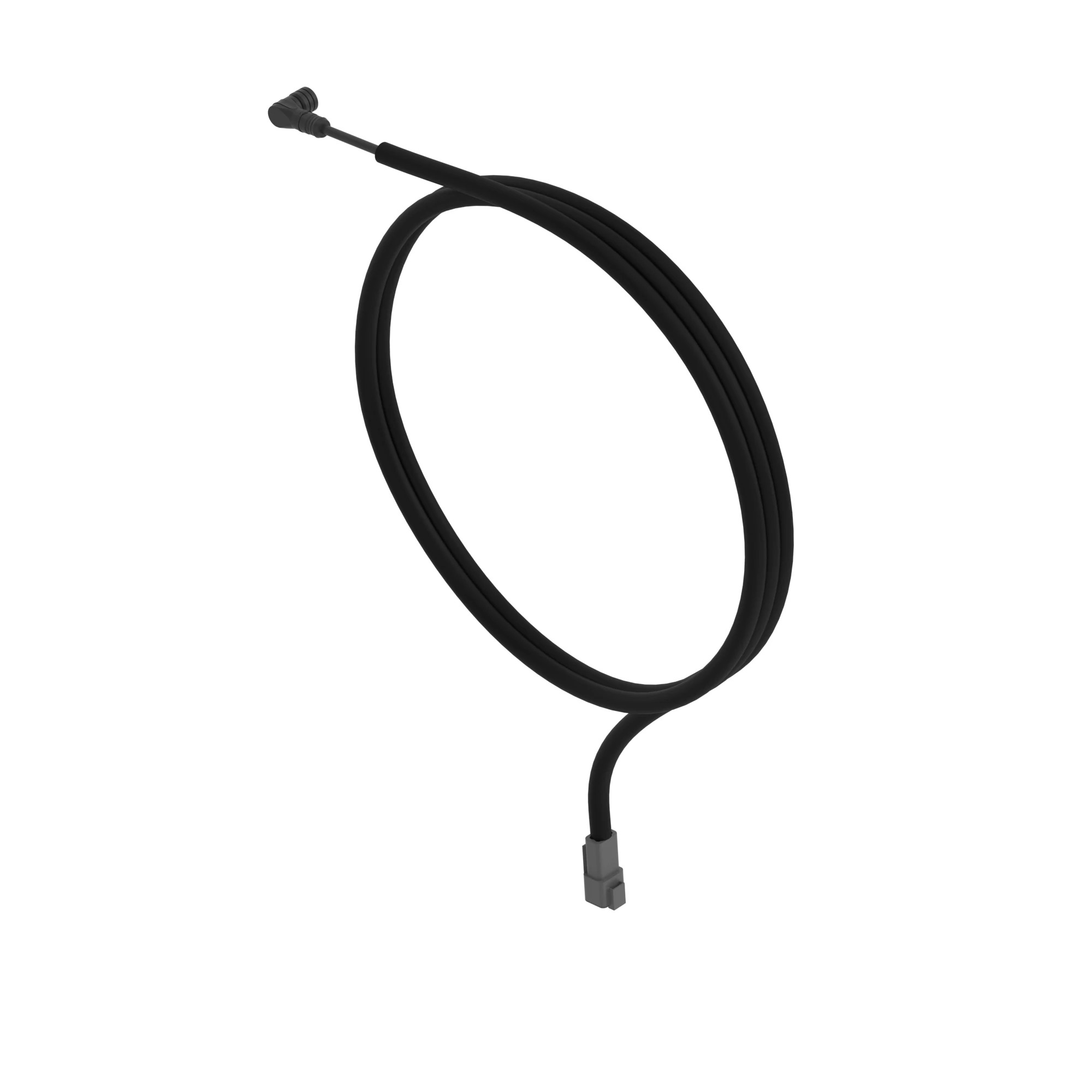 WIRING HARNESS, CABLE, M12 WAS TO 4