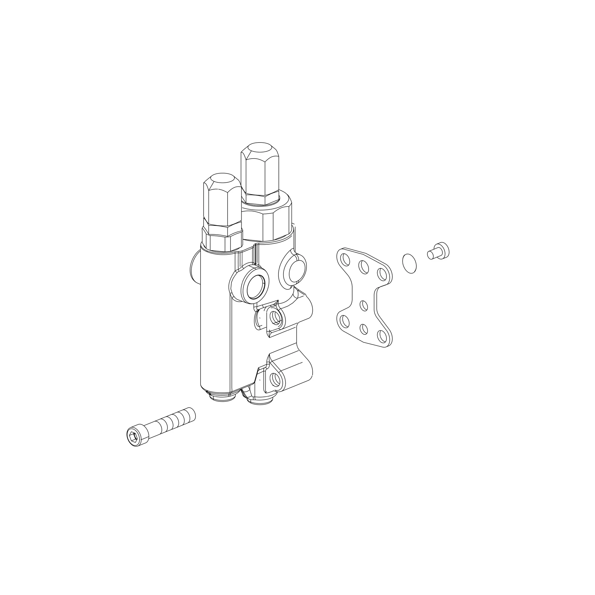 John Deere Hydraulic Pump Regulator Kit - AL158423