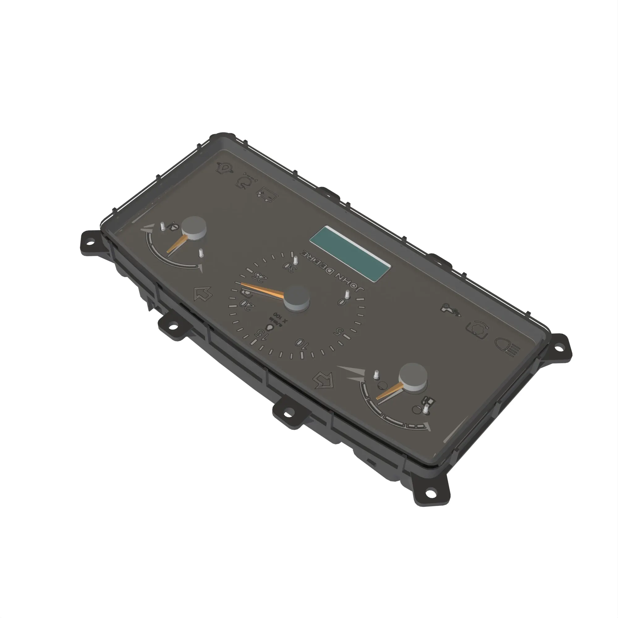 INSTRUMENT CLUSTER, 6000, TSS, SAE