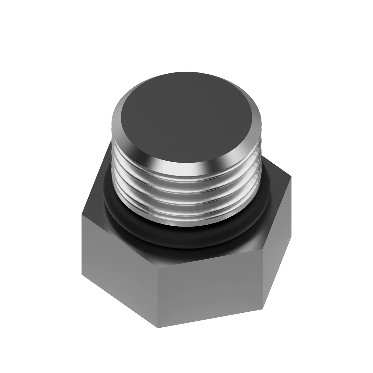Fitting Plug, With O-Ring
