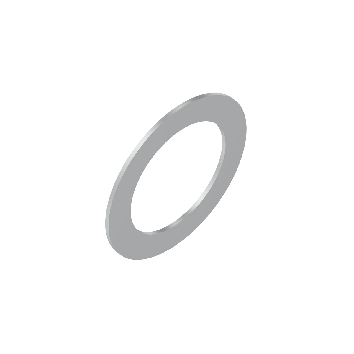 WASHER, METALLIC, ROUND HOLE