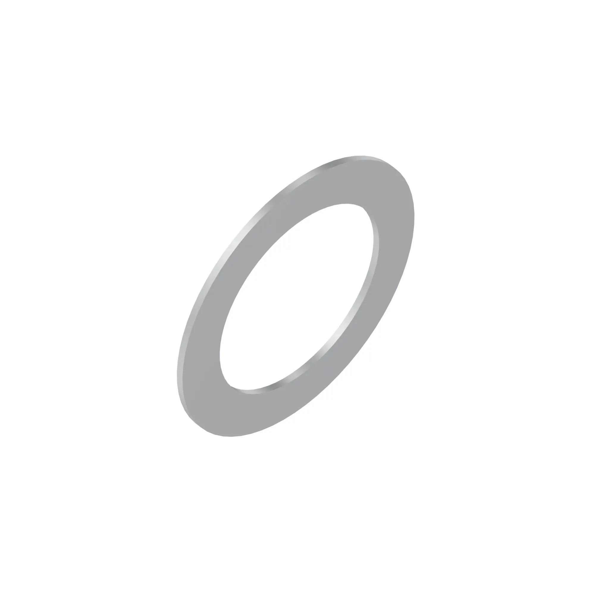 WASHER, METALLIC, ROUND HOLE