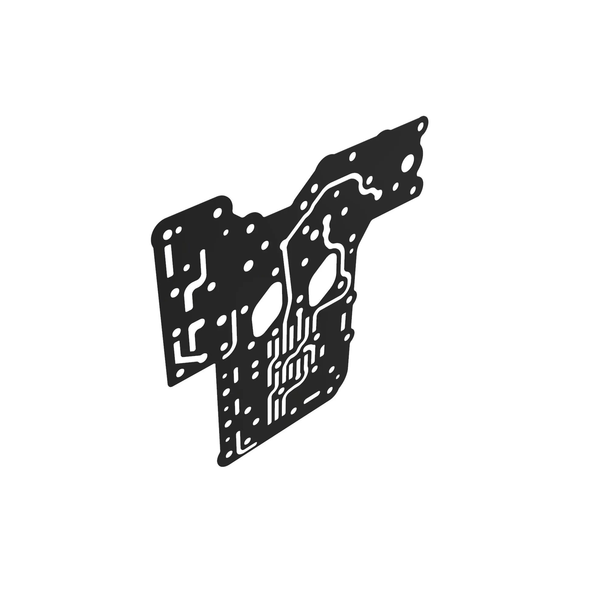 R318457: Valve to Communicator Plate Gasket