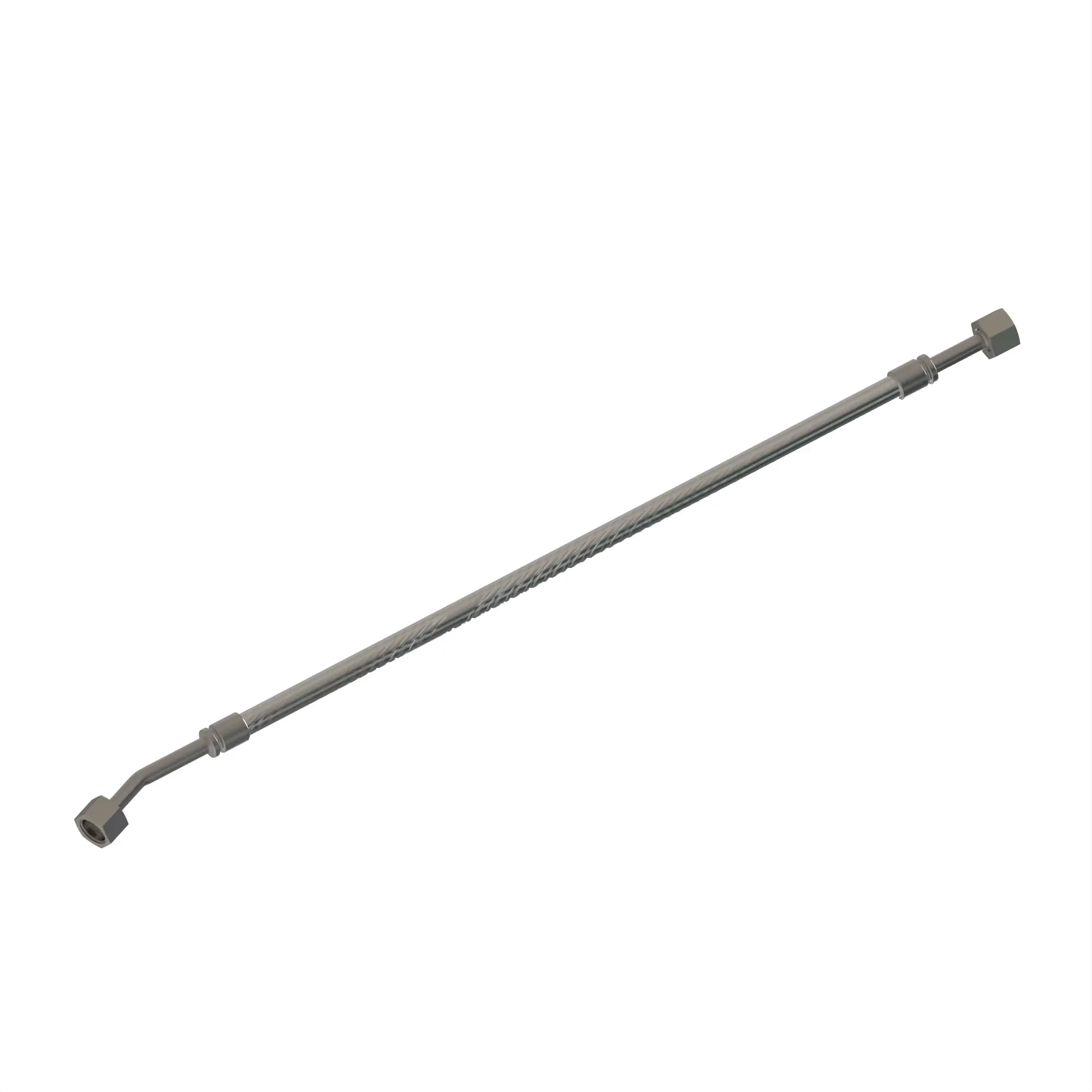 John Deere Radiator Actuator Coolant Hose - RE537288