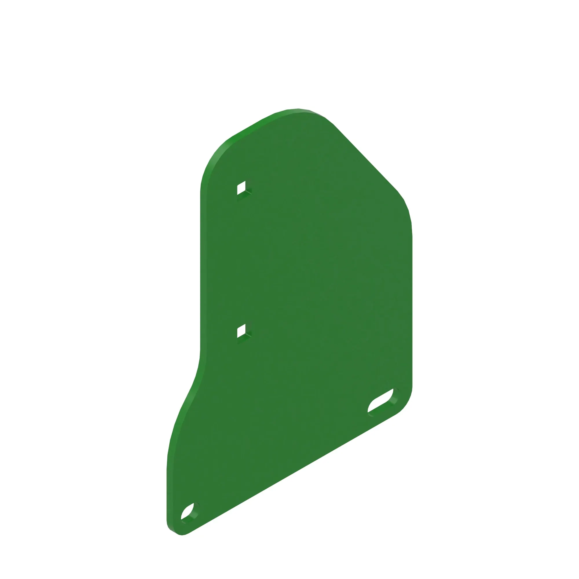 John Deere Hydraulic Block Support Plate - FH325876