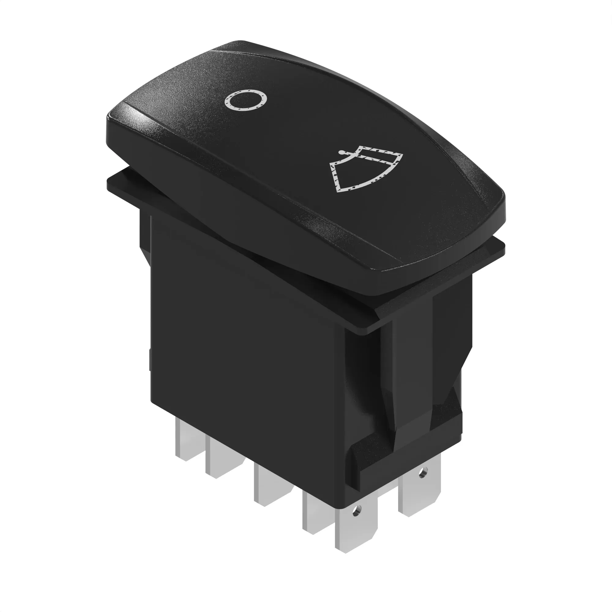 John Deere Front Three Position Wiper Switch - AT354794