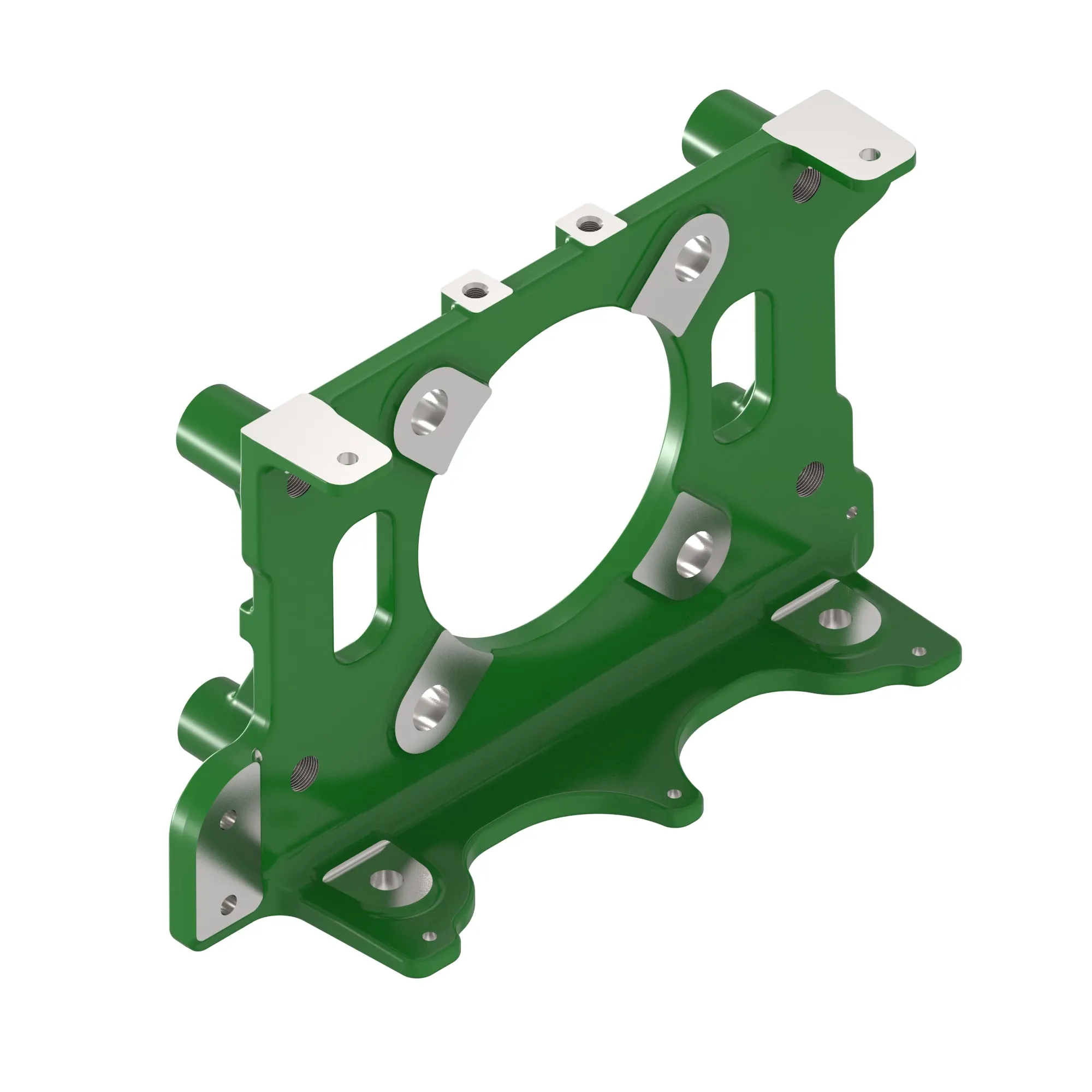 BRACKET, PUMP MOUNT AND CAGES