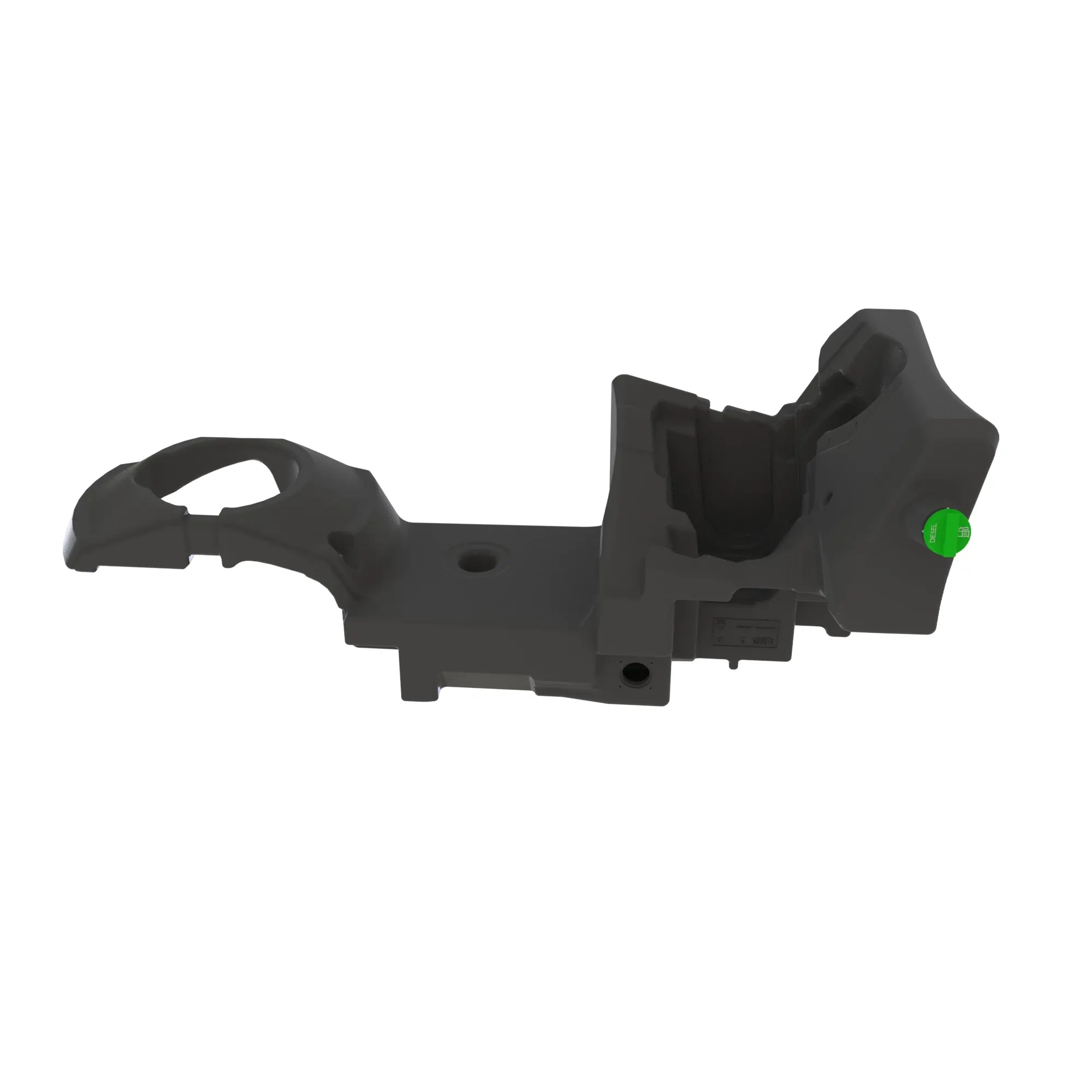 John Deere Fuel Tank Assembly, 225 Liters - AL231197