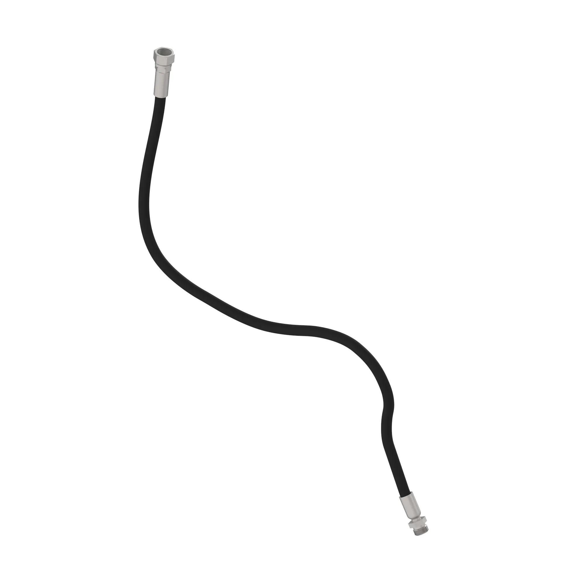 John Deere Hydraulic Hose with Sleeve - TA35950
