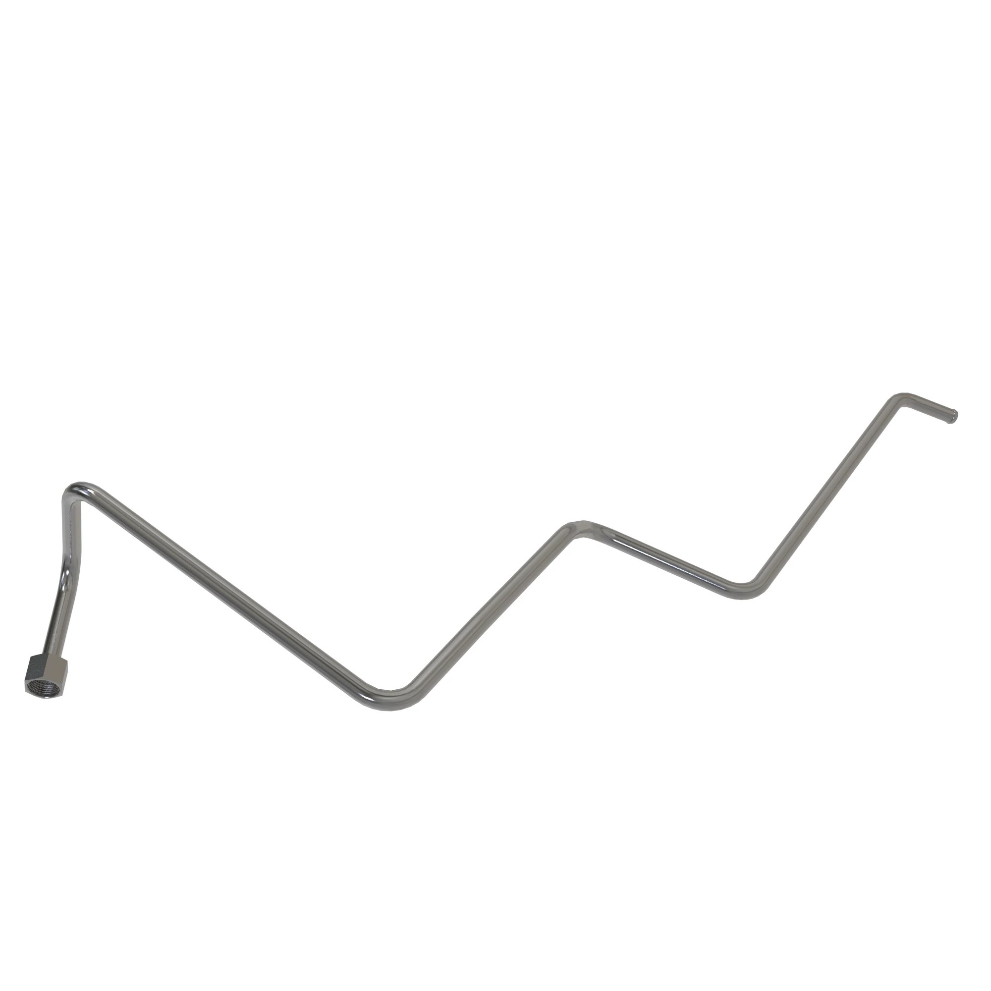 John Deere DEF Tank to Manifold Coolant Line - RE579562