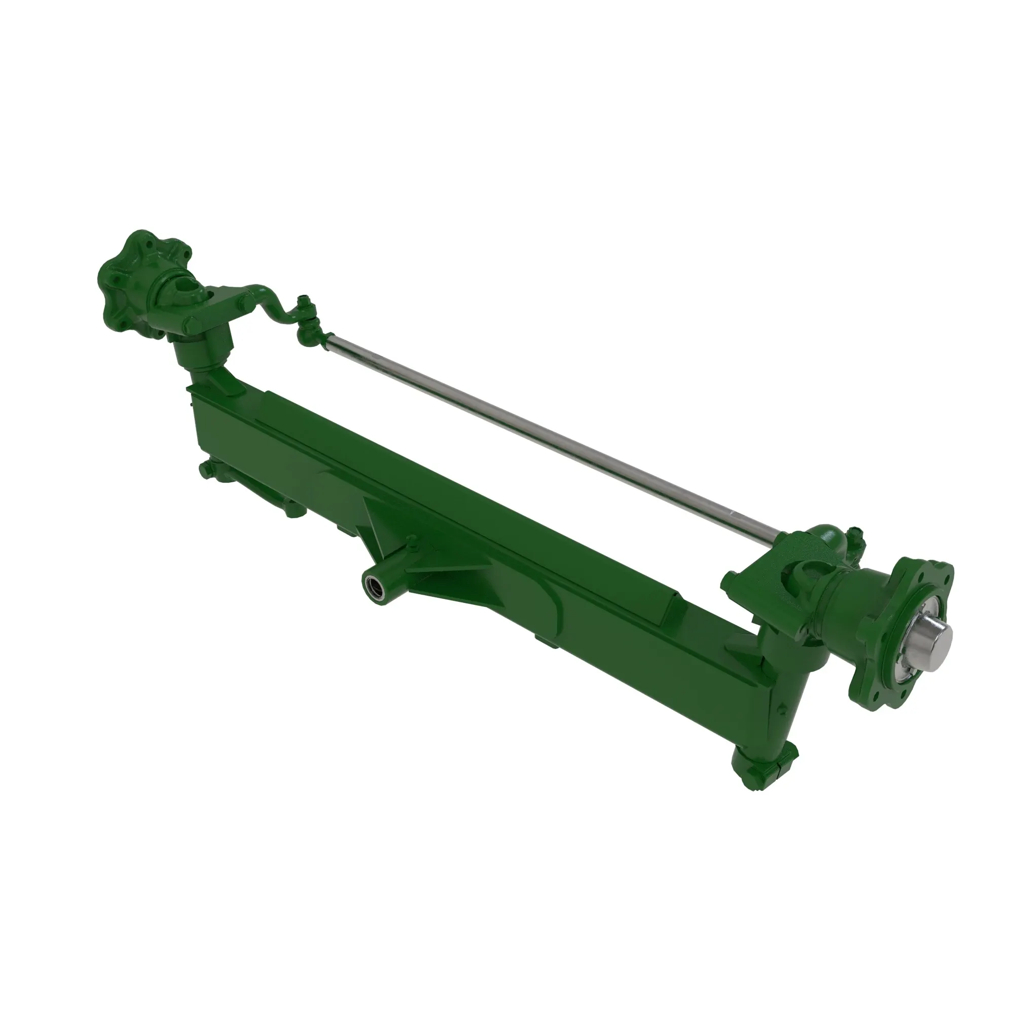 FRONT AXLE, MANUAL STEERING