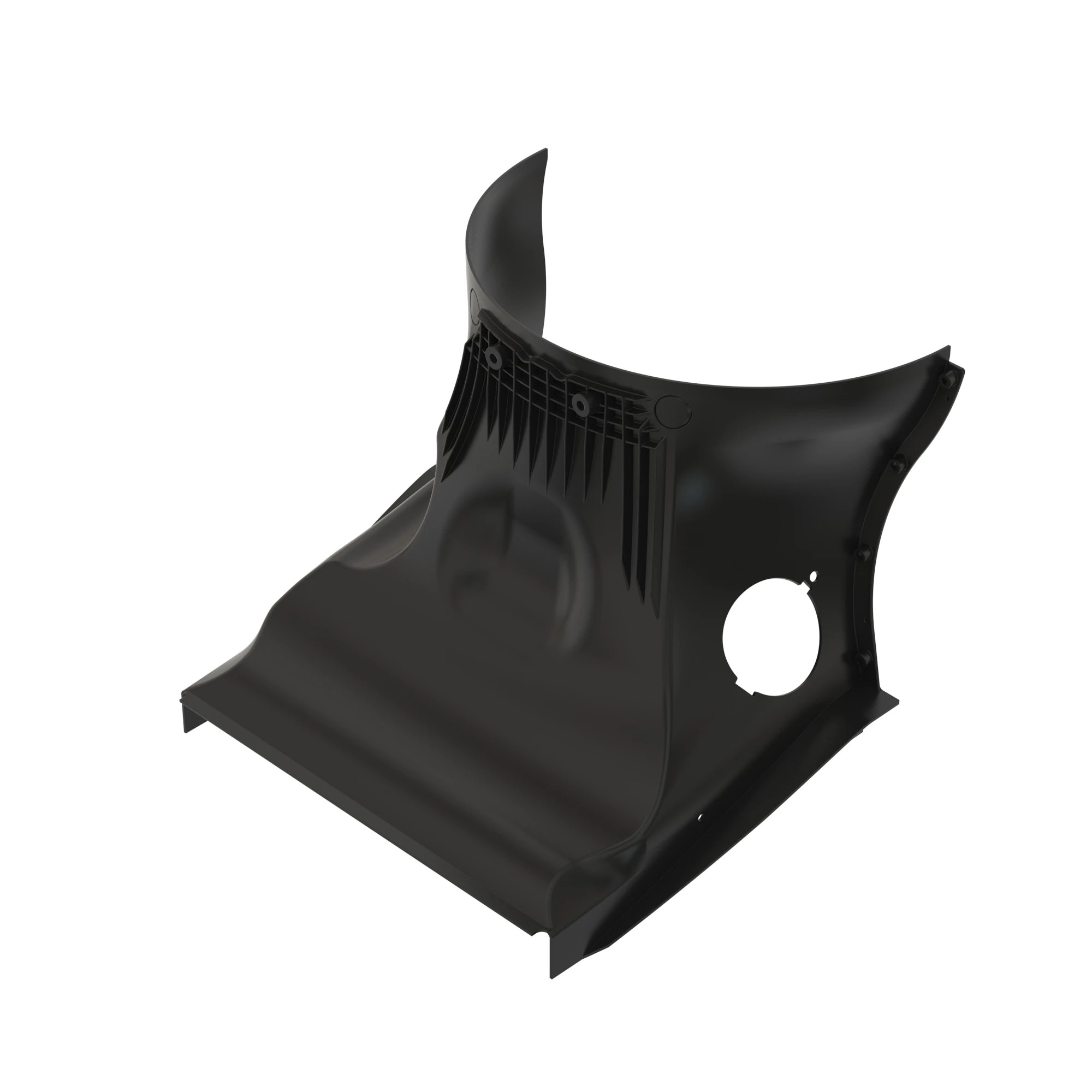 SHROUD, FAN, LOWER