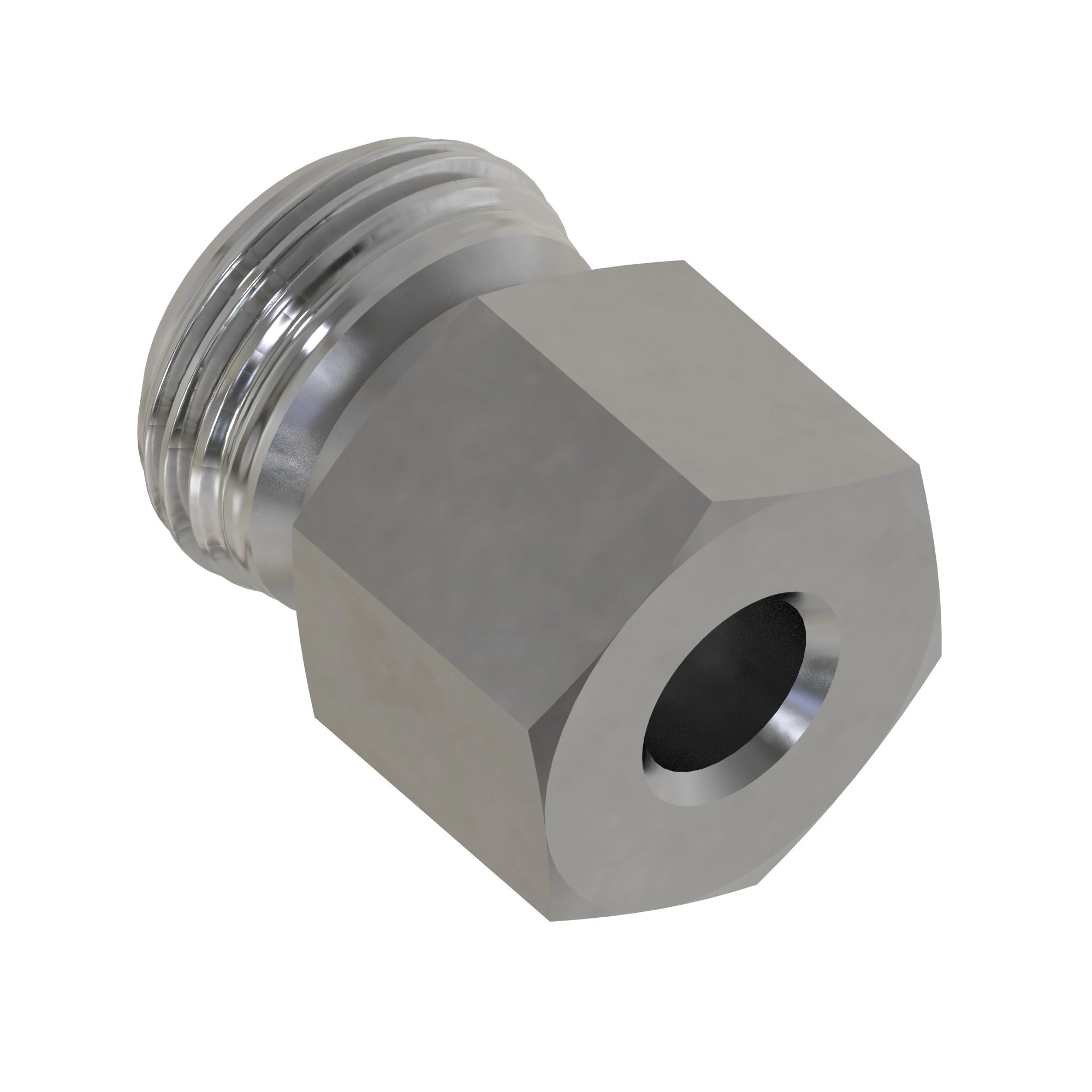 MALE CONNECTOR,O-RING FSF
