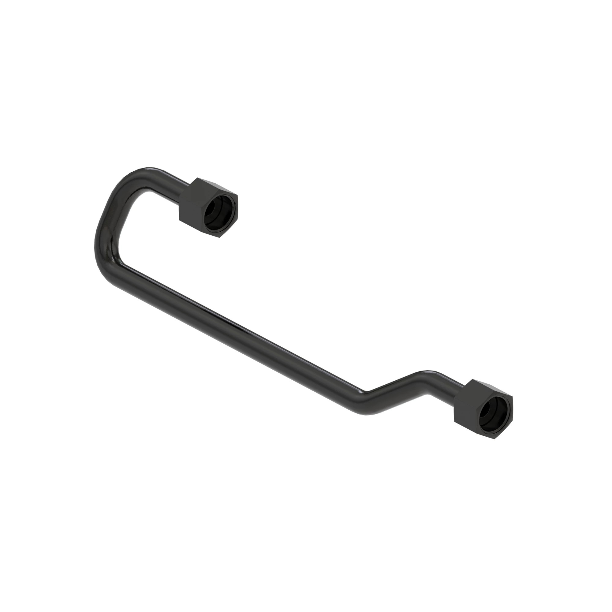 John Deere Boom Cylinder Head End Oil Line - AT486665