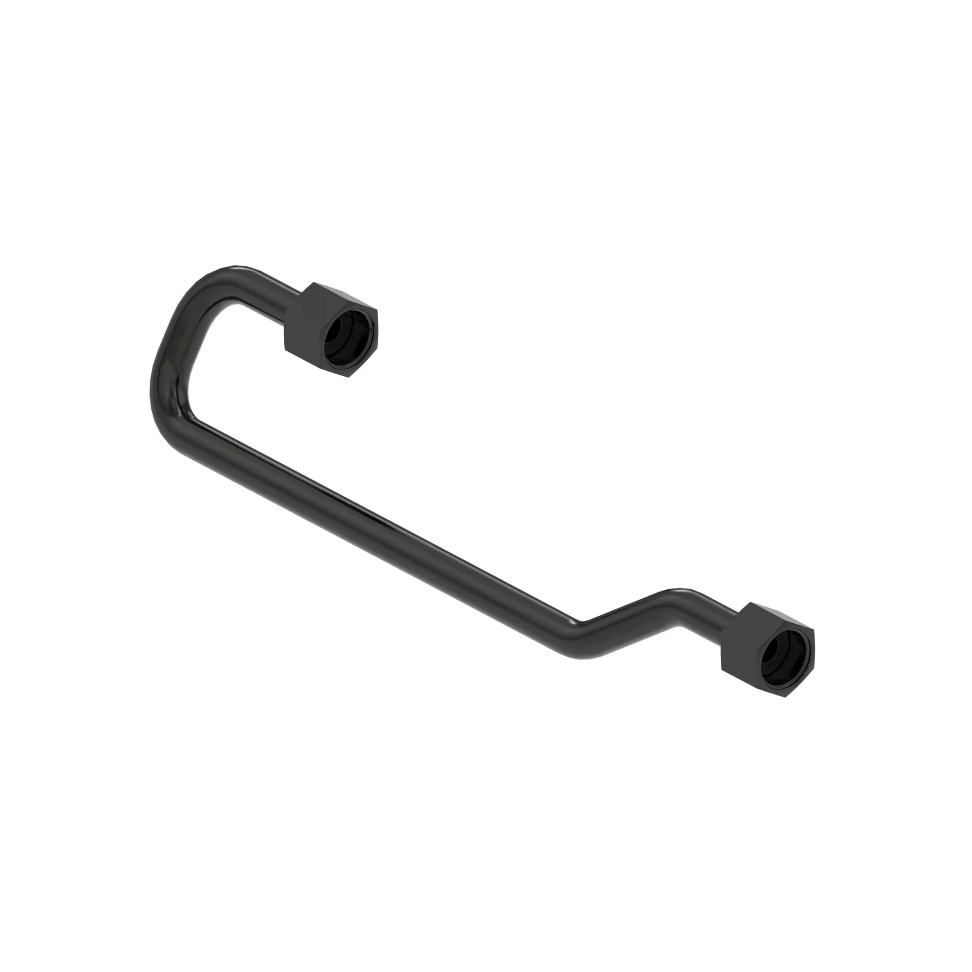 John Deere Boom Cylinder Head End Oil Line - AT486665