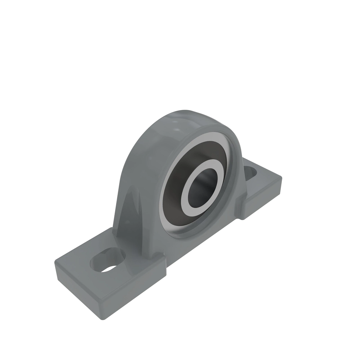 Bearing With Housing, Shaft, Peco M