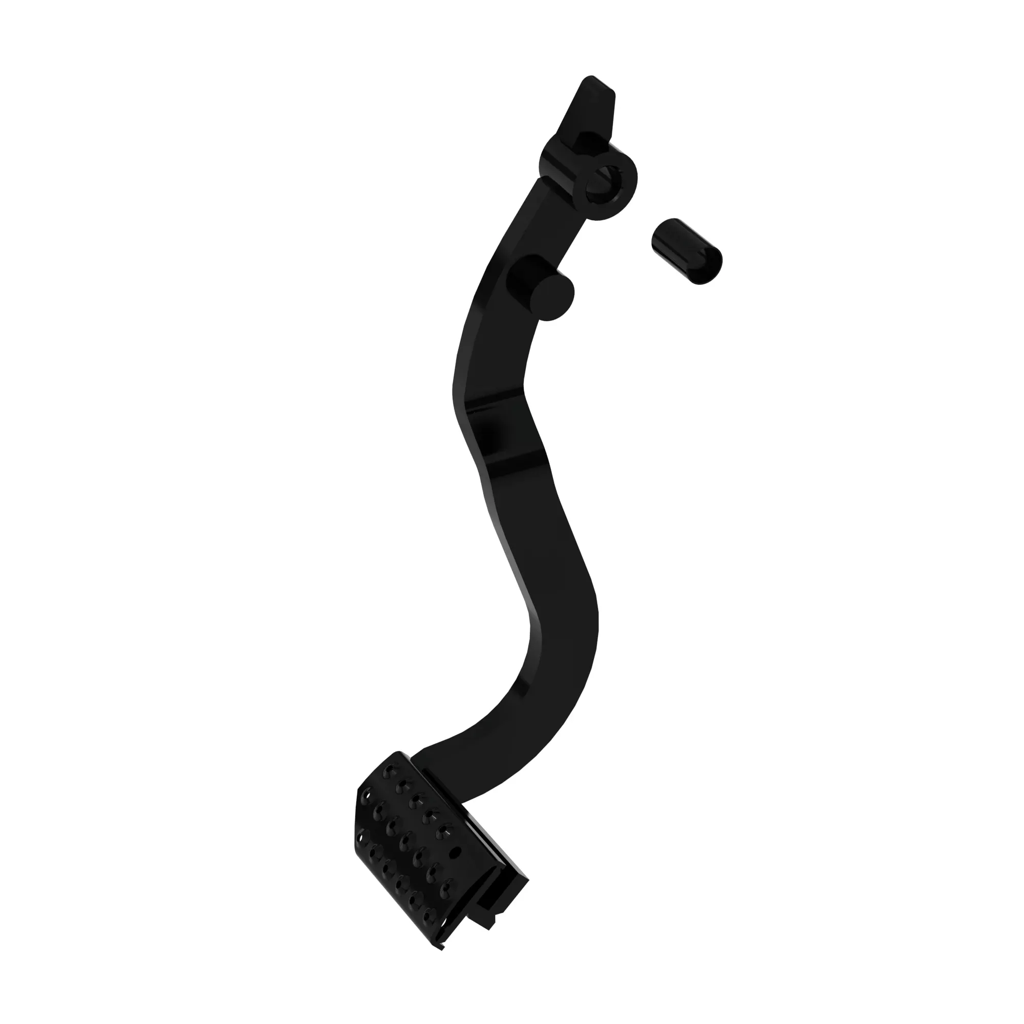John Deere Brake Pedal with Bushing, Left Side - RE187615