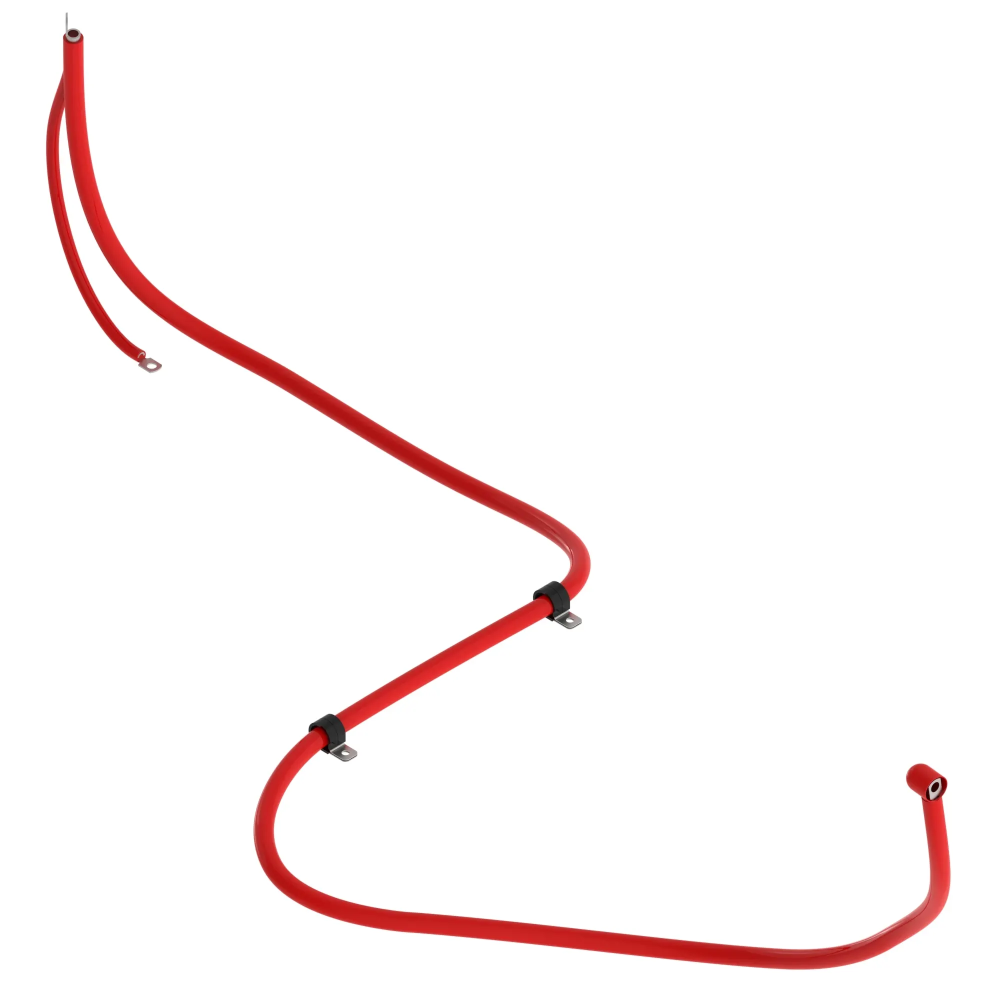 John Deere Battery Cable - AT504955