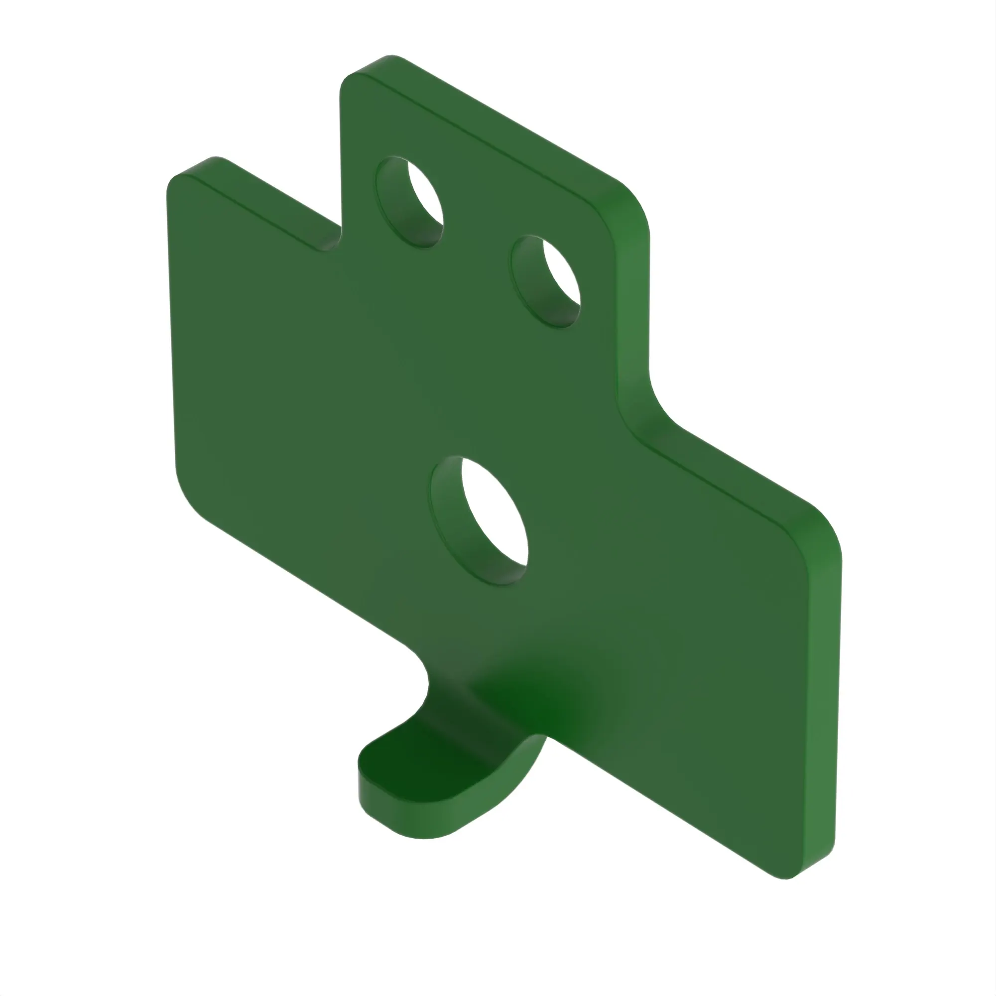 BRACKET, CLAMPING OIL COOLER LINES,