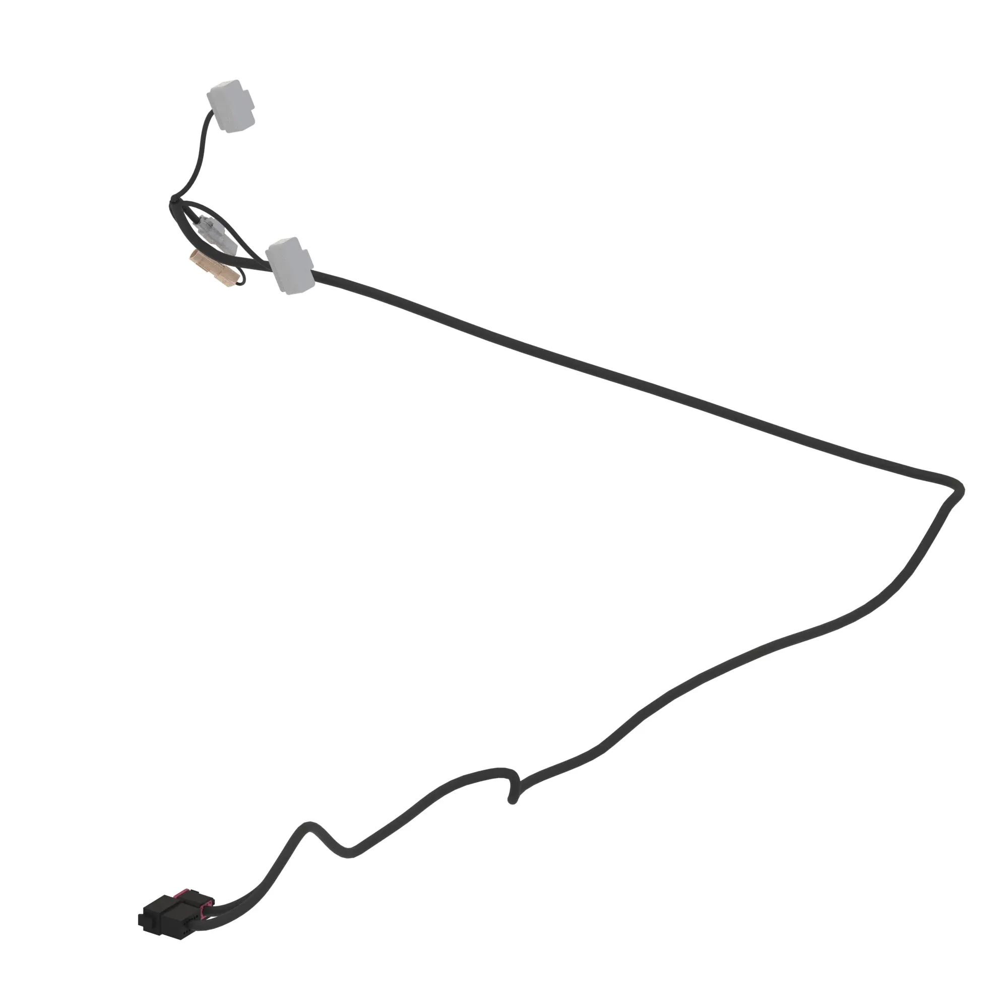 Monitor Wiring Harness